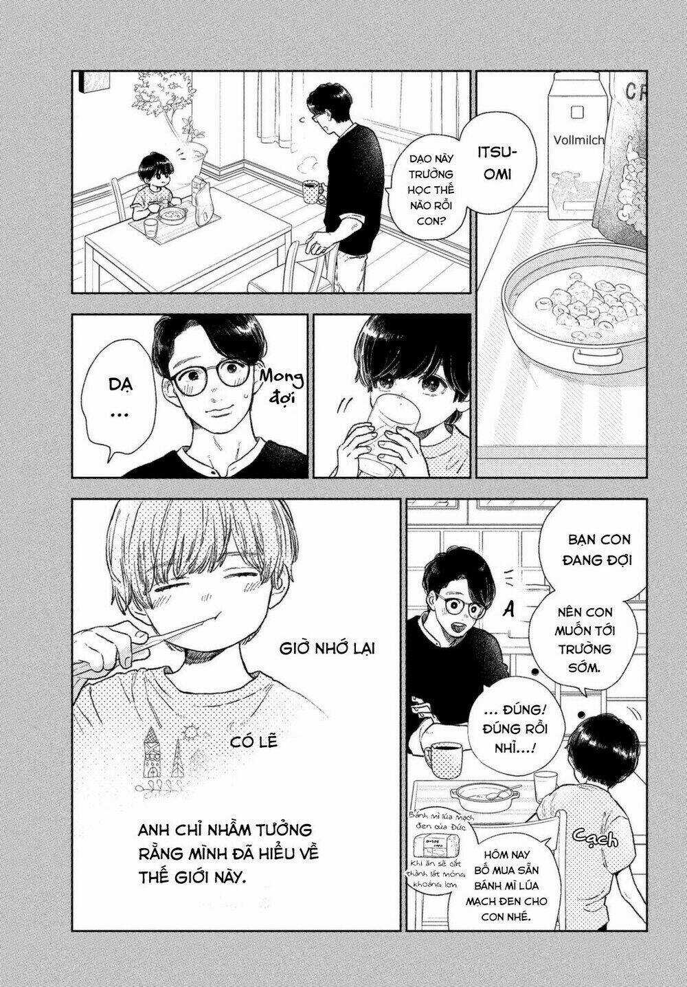 Ngôn Ngữ Yêu Thương Chapter 21 trang 20