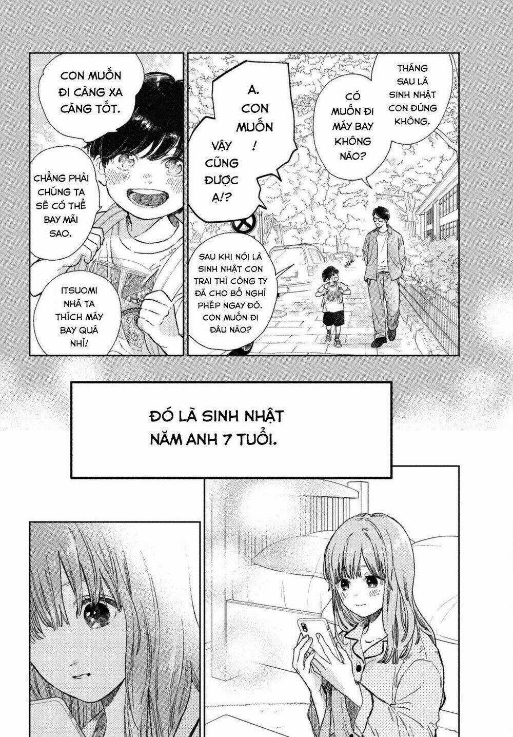 Ngôn Ngữ Yêu Thương Chapter 21 trang 21