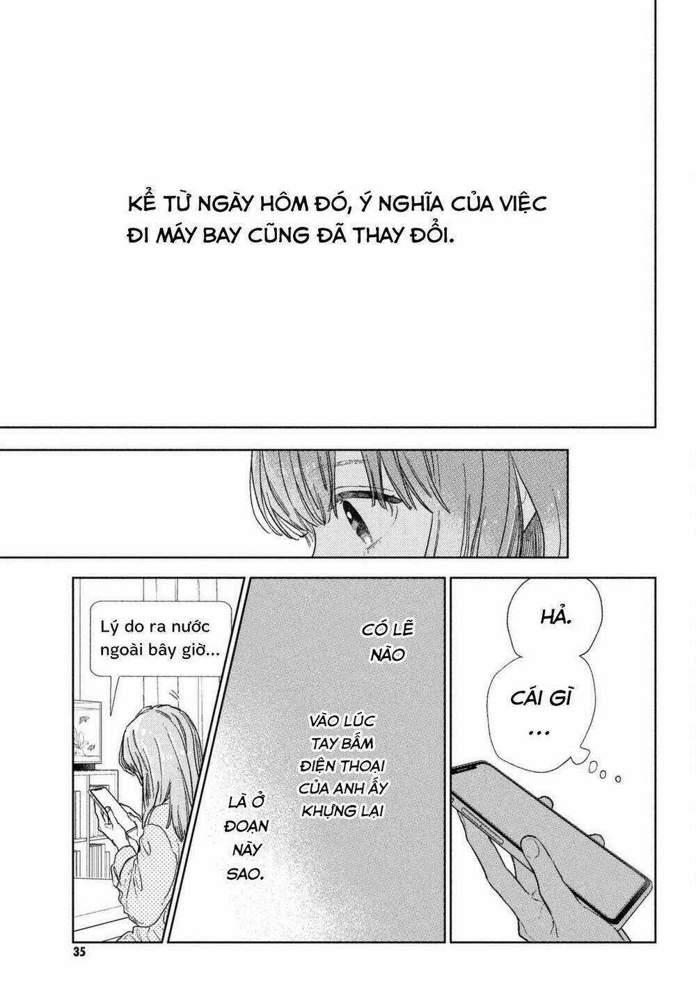 Ngôn Ngữ Yêu Thương Chapter 21 trang 22