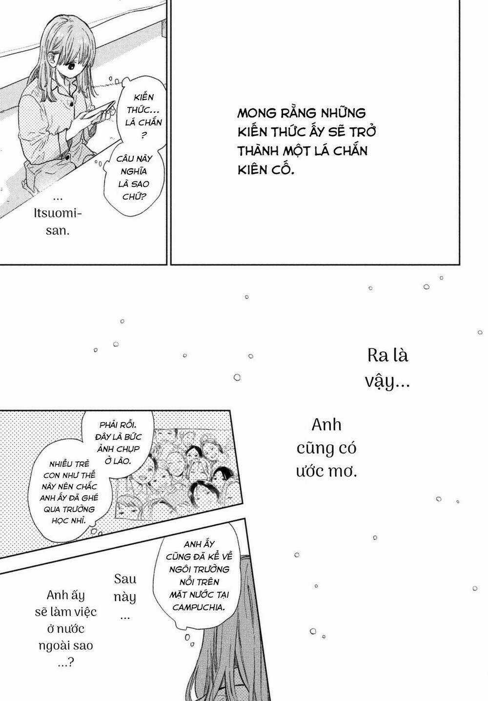 Ngôn Ngữ Yêu Thương Chapter 21 trang 24