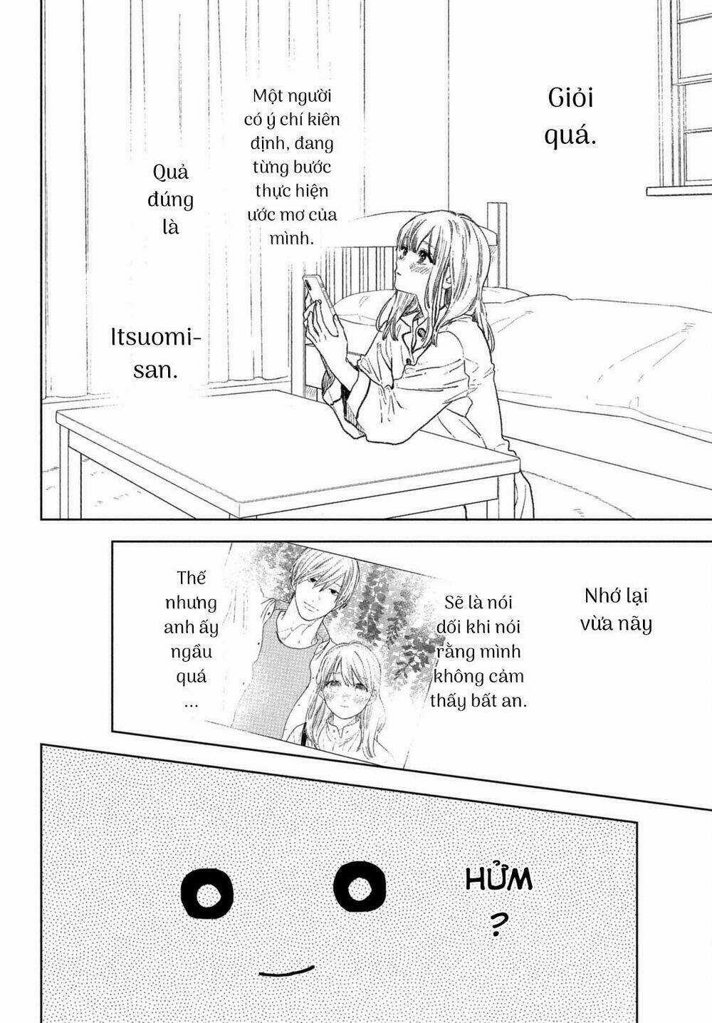 Ngôn Ngữ Yêu Thương Chapter 21 trang 25