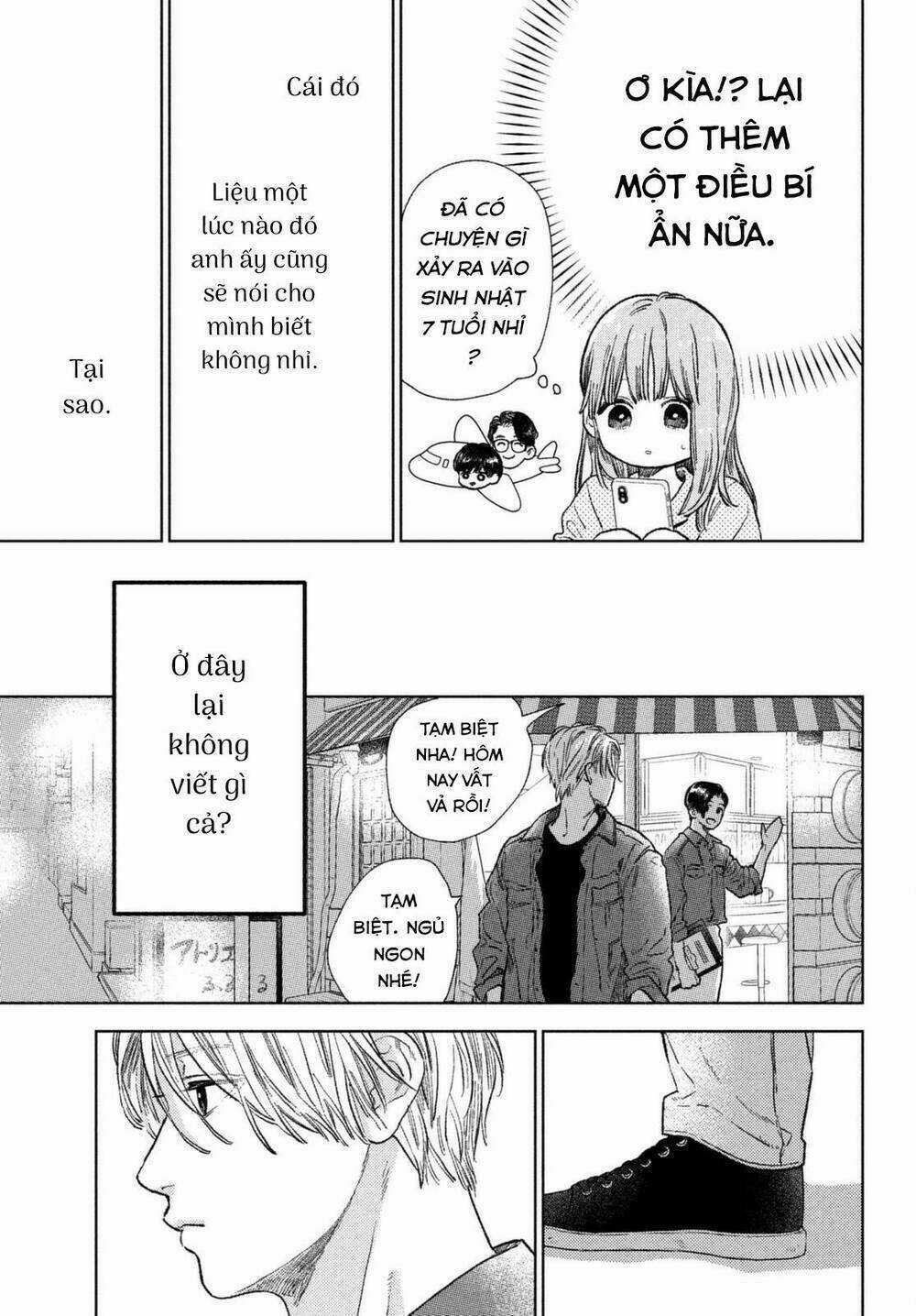 Ngôn Ngữ Yêu Thương Chapter 21 trang 26