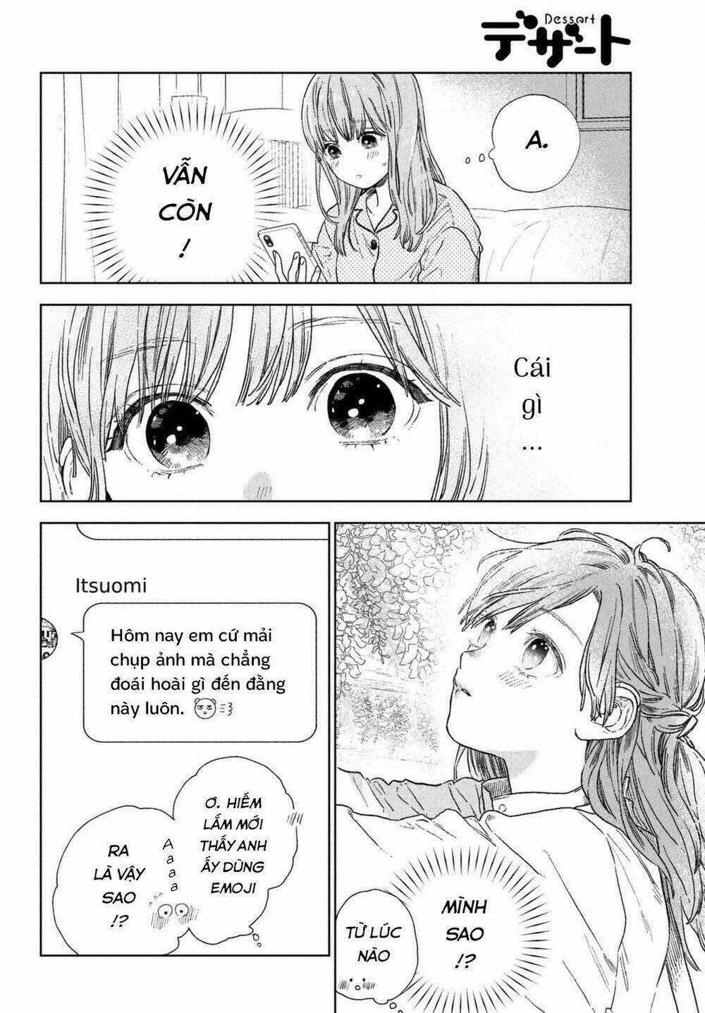 Ngôn Ngữ Yêu Thương Chapter 21 trang 29