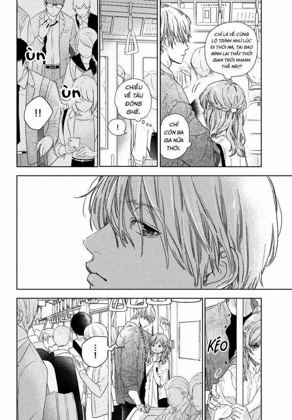 Ngôn Ngữ Yêu Thương Chapter 21 trang 3