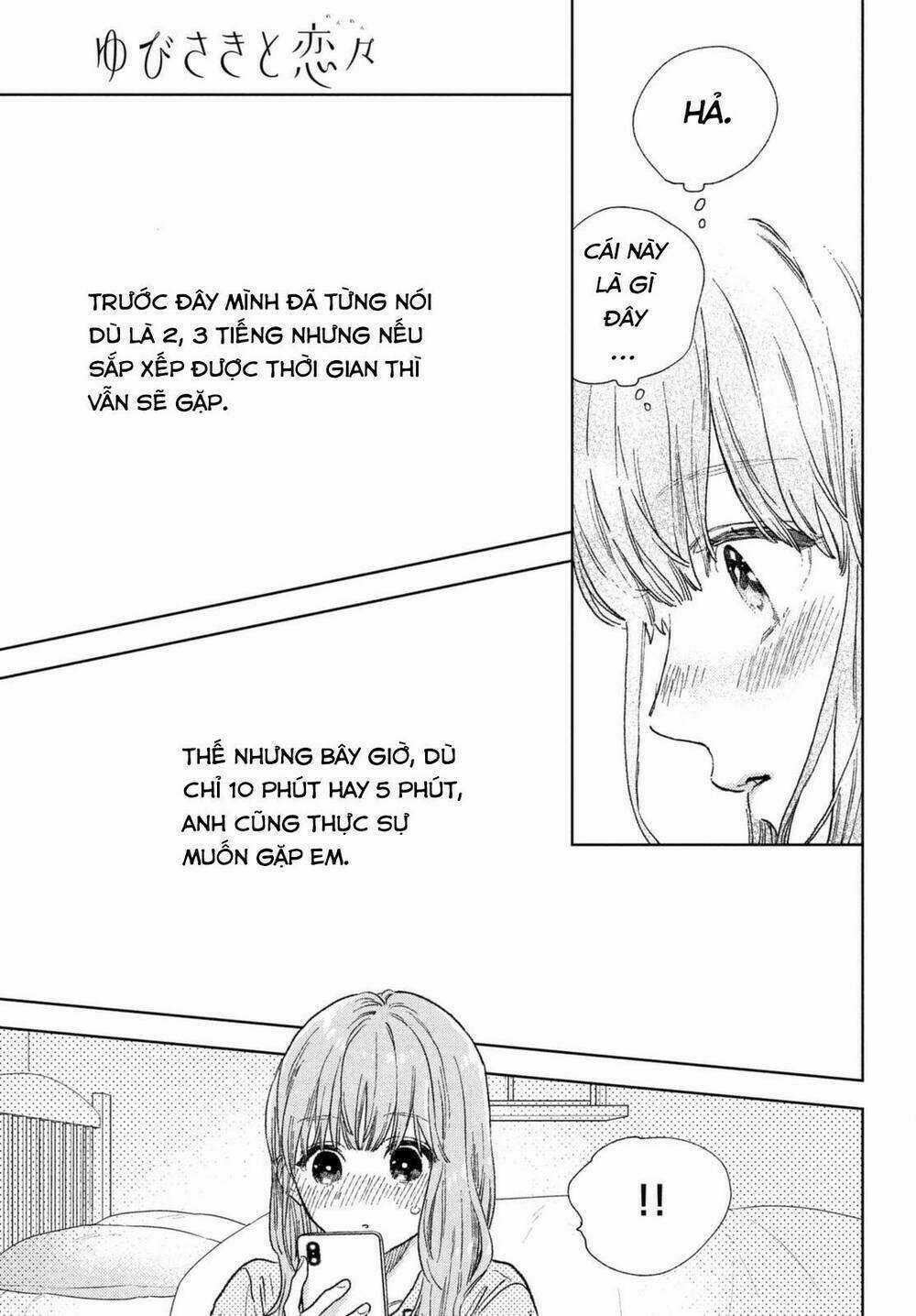 Ngôn Ngữ Yêu Thương Chapter 21 trang 30