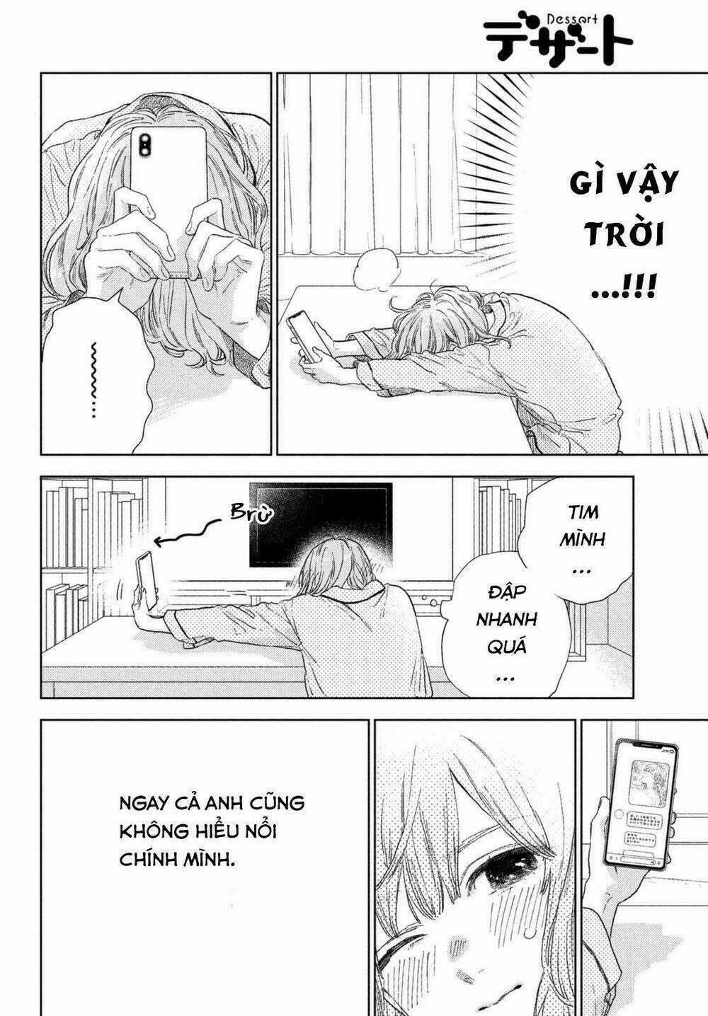 Ngôn Ngữ Yêu Thương Chapter 21 trang 31