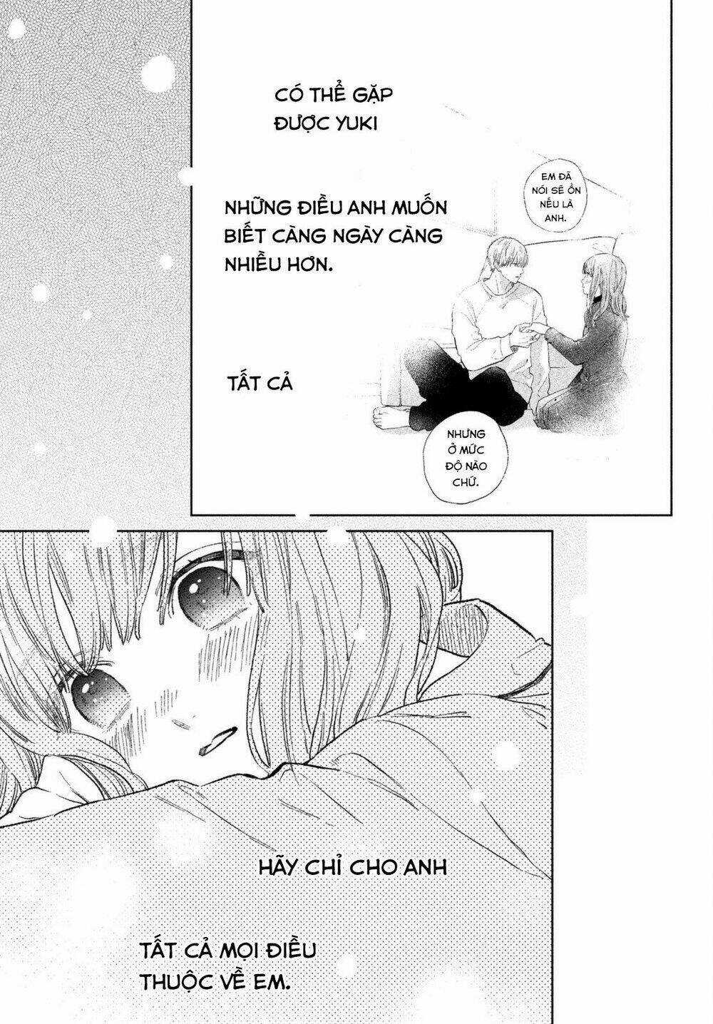 Ngôn Ngữ Yêu Thương Chapter 21 trang 32
