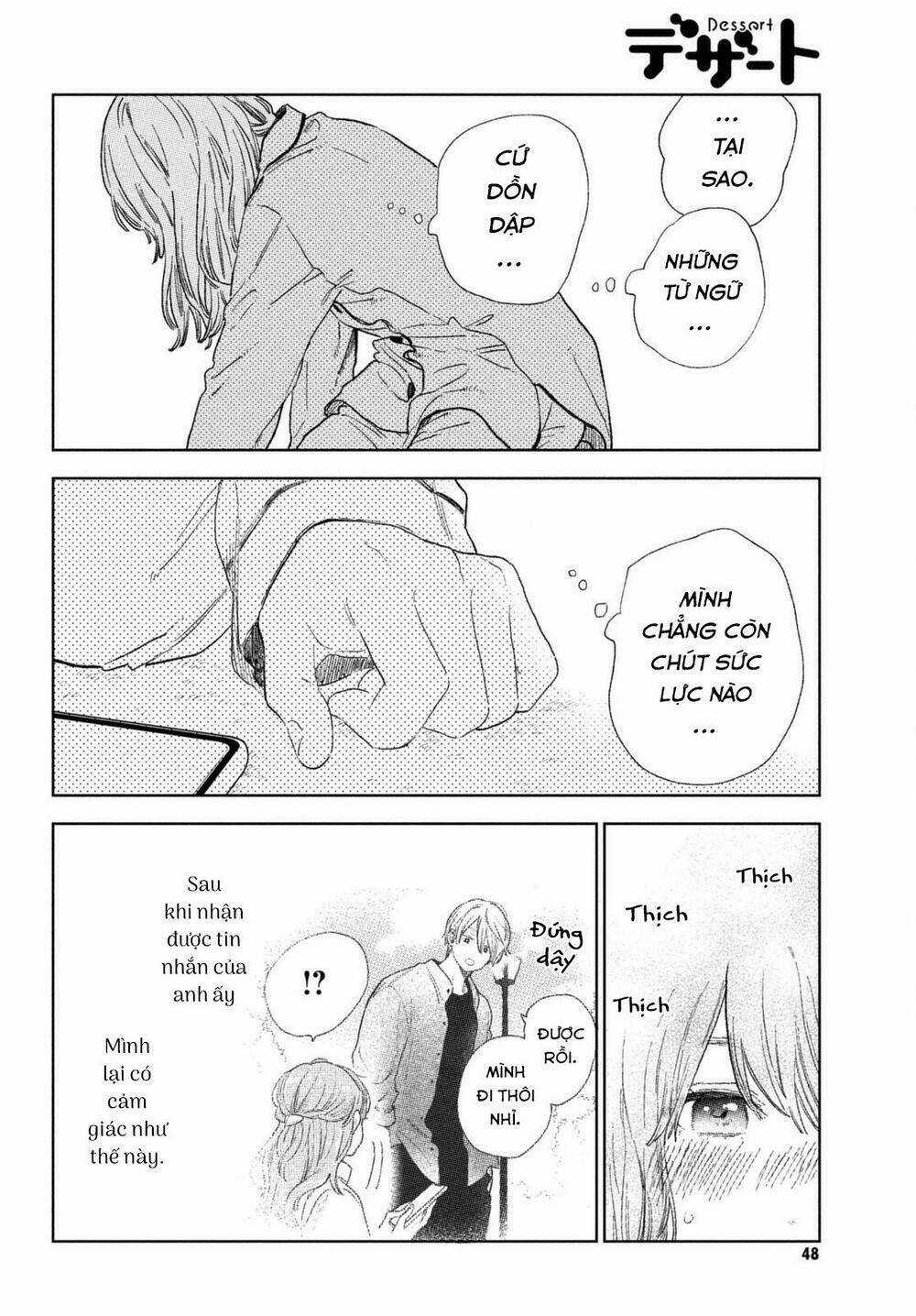 Ngôn Ngữ Yêu Thương Chapter 21 trang 35