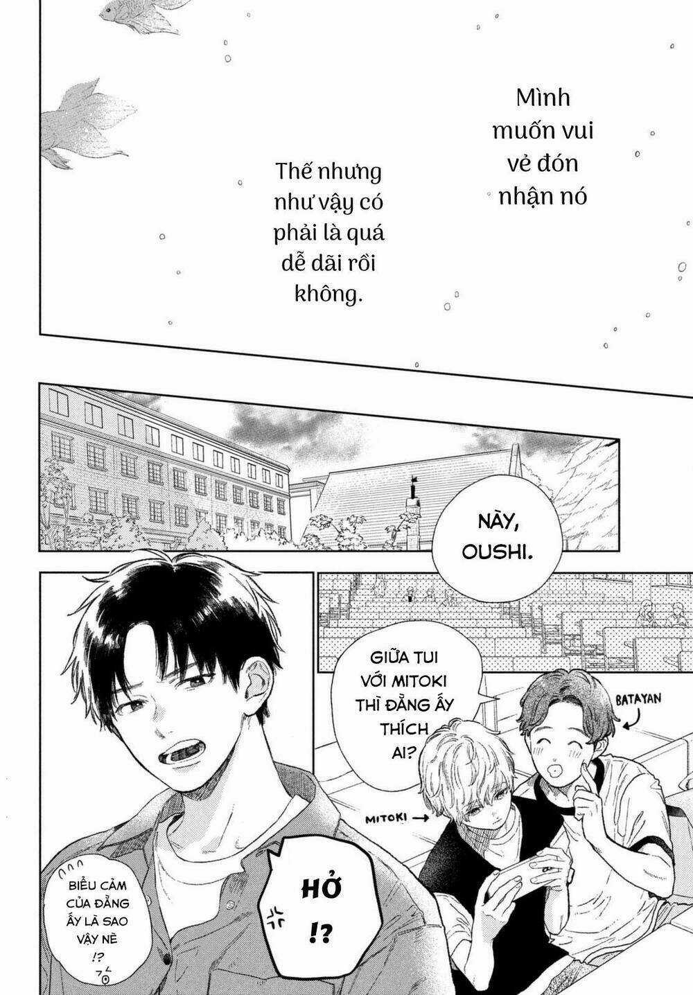 Ngôn Ngữ Yêu Thương Chapter 21 trang 37