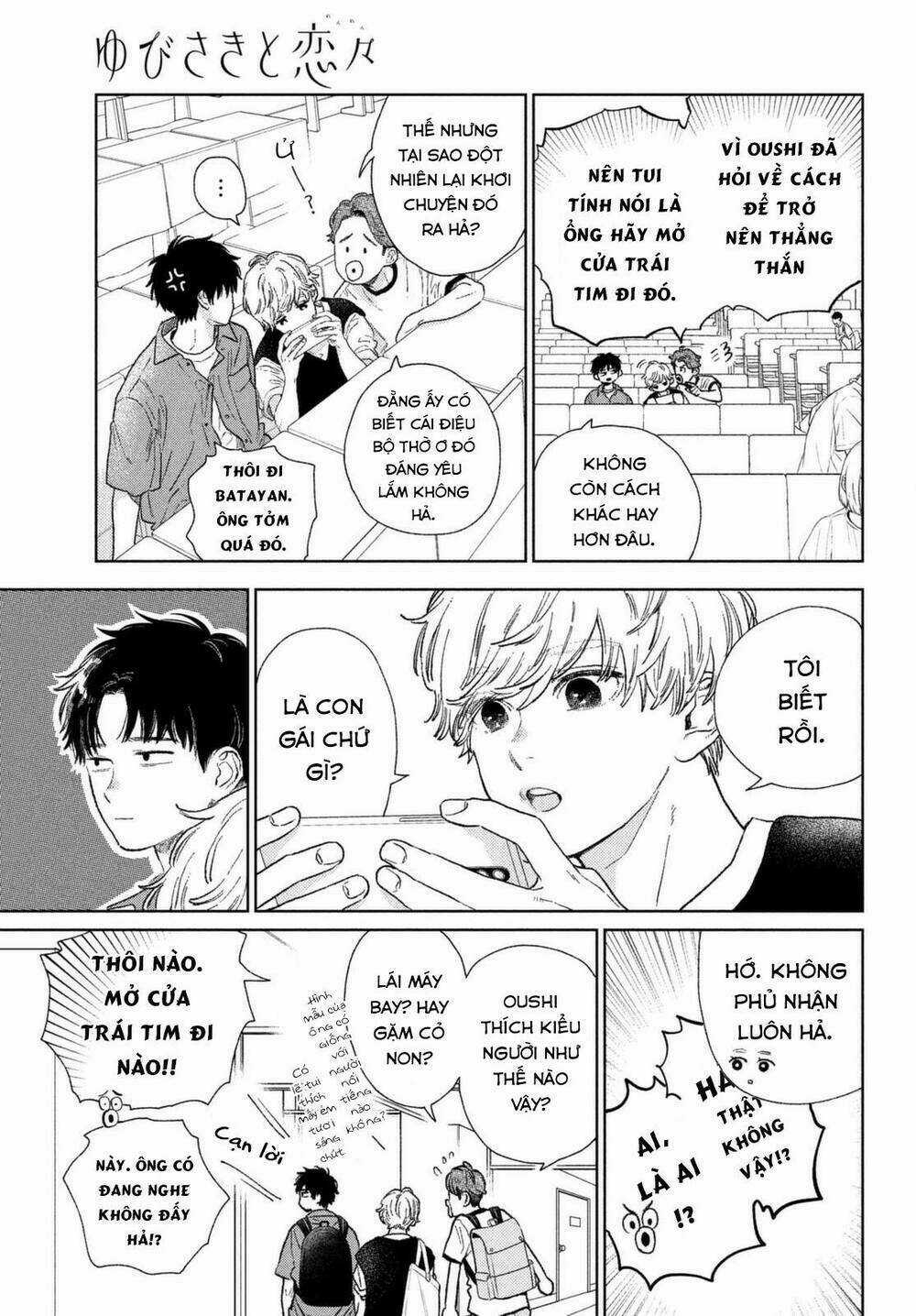 Ngôn Ngữ Yêu Thương Chapter 21 trang 38