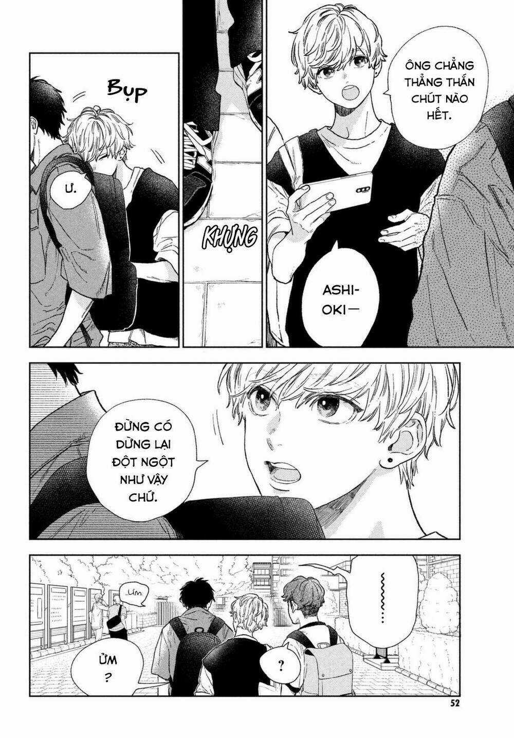 Ngôn Ngữ Yêu Thương Chapter 21 trang 39