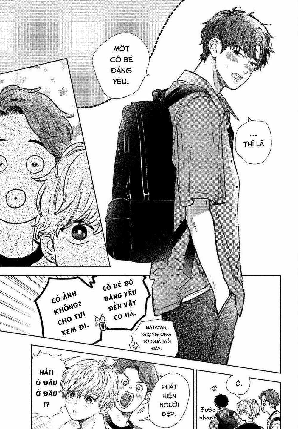 Ngôn Ngữ Yêu Thương Chapter 21 trang 40