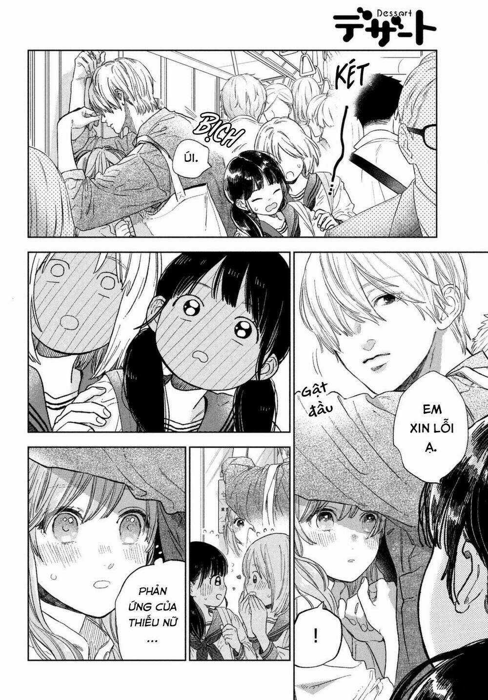 Ngôn Ngữ Yêu Thương Chapter 21 trang 5