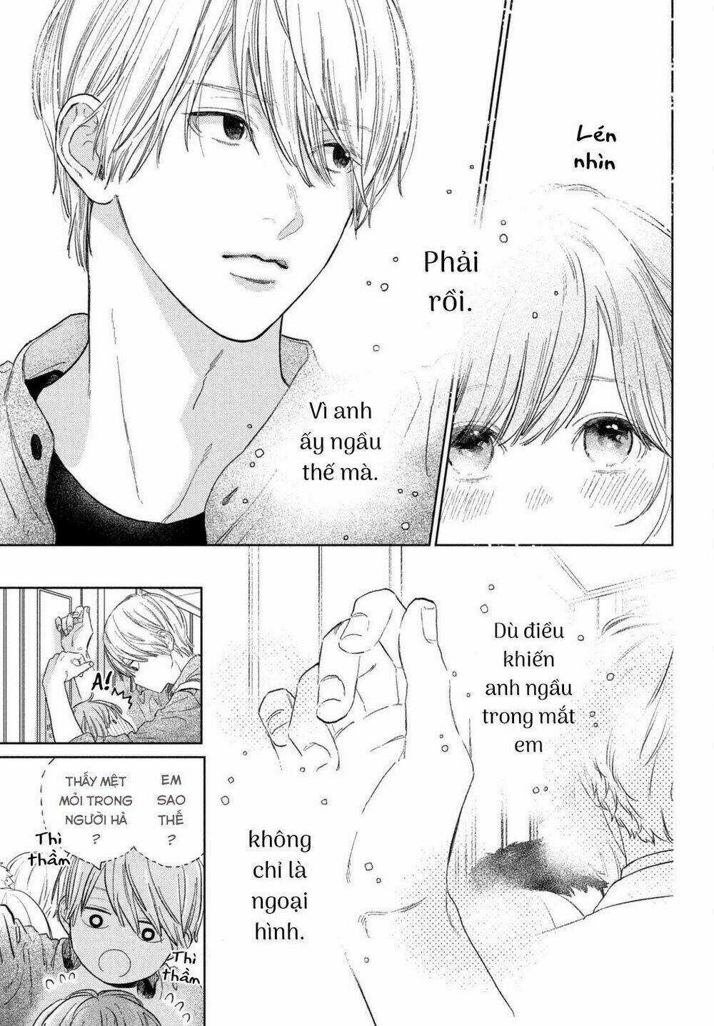 Ngôn Ngữ Yêu Thương Chapter 21 trang 6