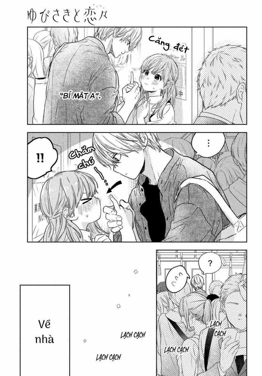 Ngôn Ngữ Yêu Thương Chapter 21 trang 8