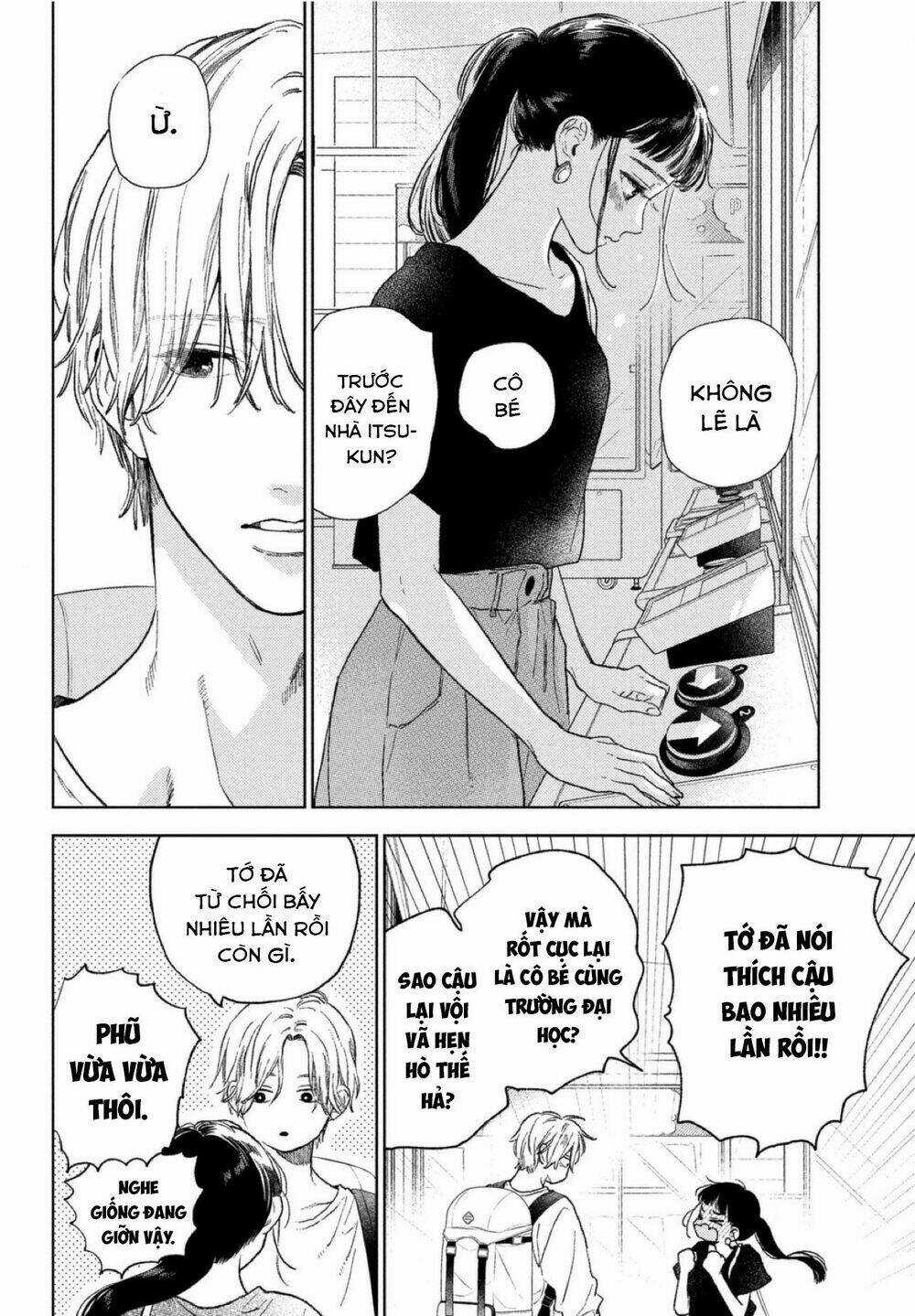 Ngôn Ngữ Yêu Thương Chapter 22 trang 10