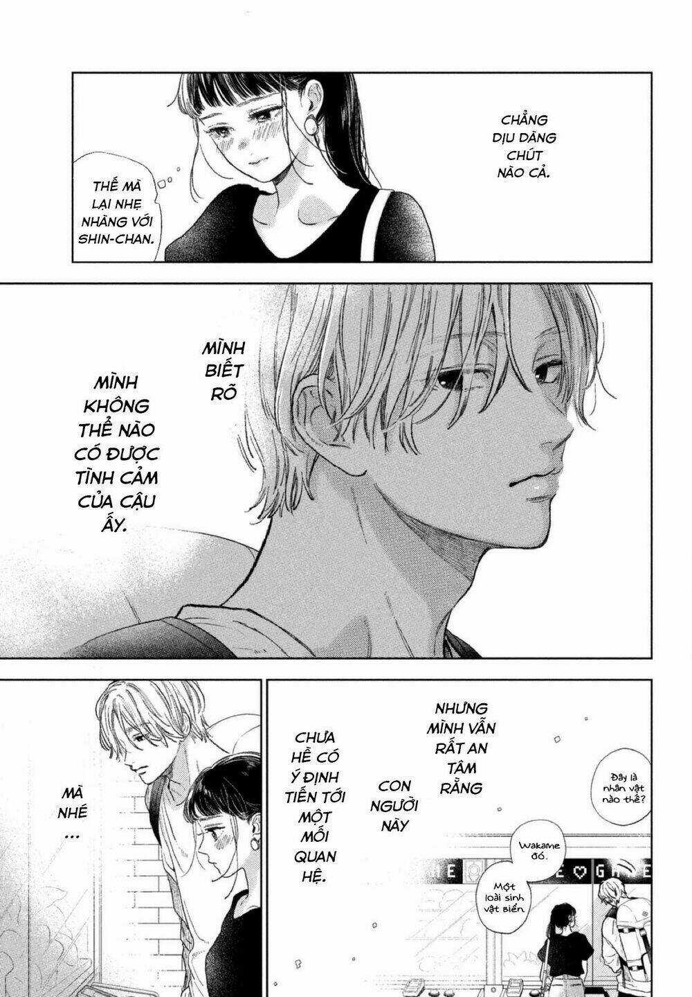 Ngôn Ngữ Yêu Thương Chapter 22 trang 11