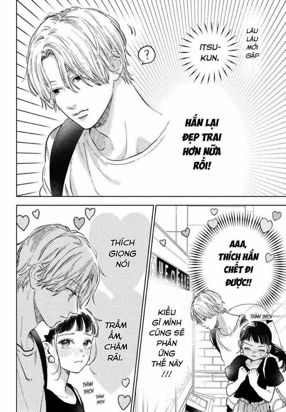 Ngôn Ngữ Yêu Thương Chapter 22 trang 12