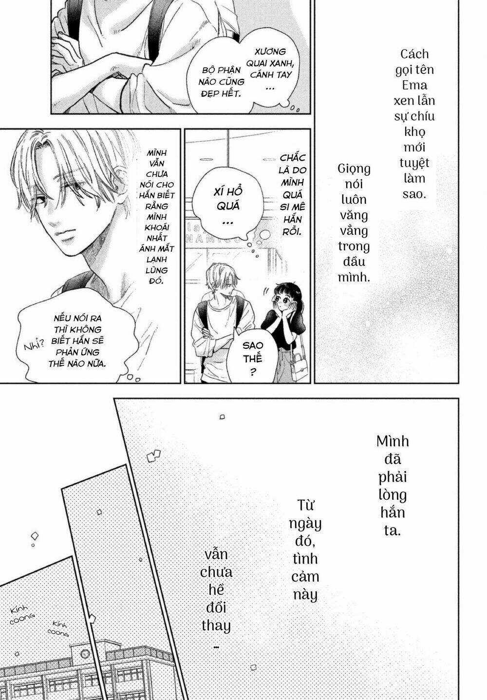 Ngôn Ngữ Yêu Thương Chapter 22 trang 13