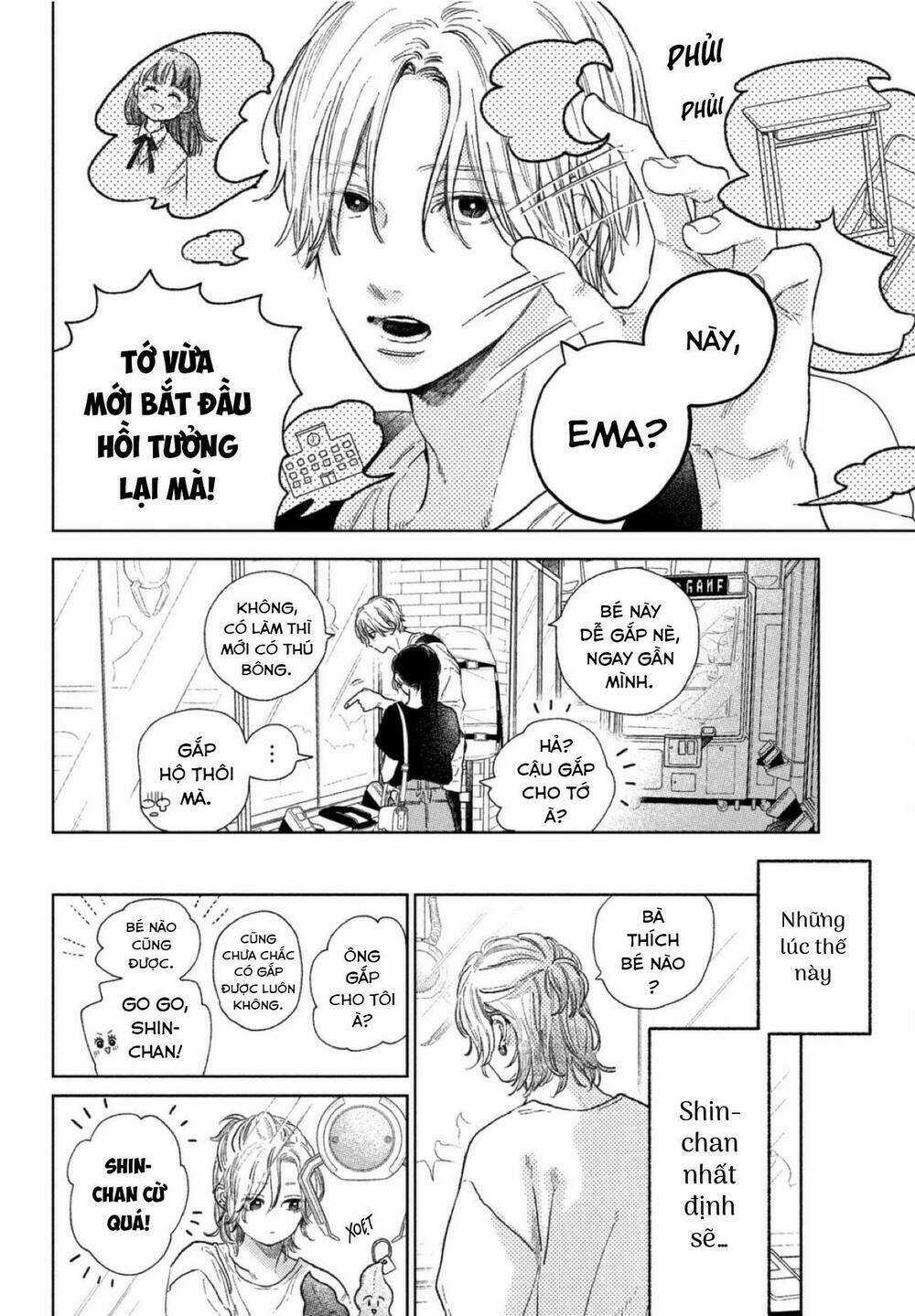 Ngôn Ngữ Yêu Thương Chapter 22 trang 14