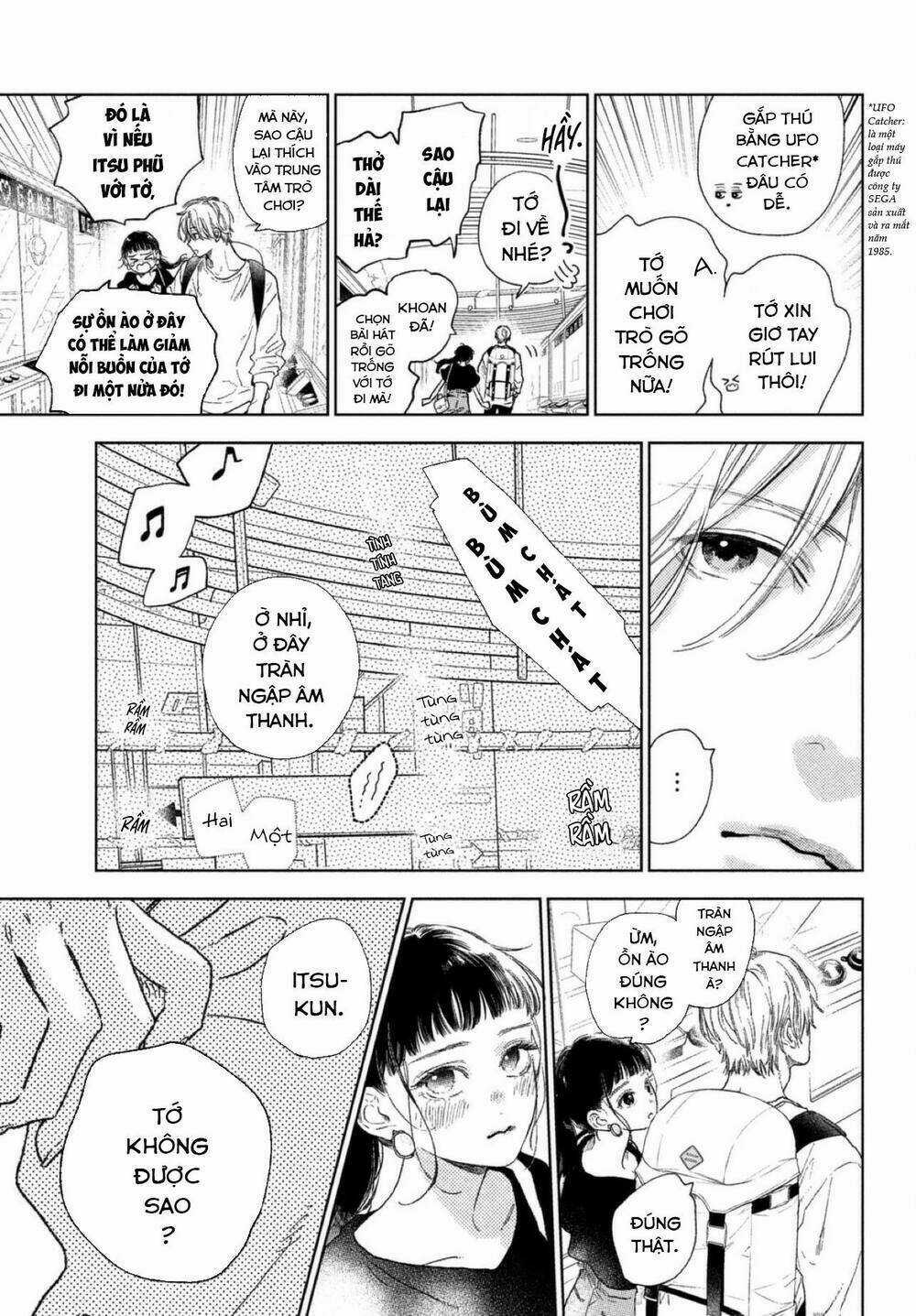 Ngôn Ngữ Yêu Thương Chapter 22 trang 17