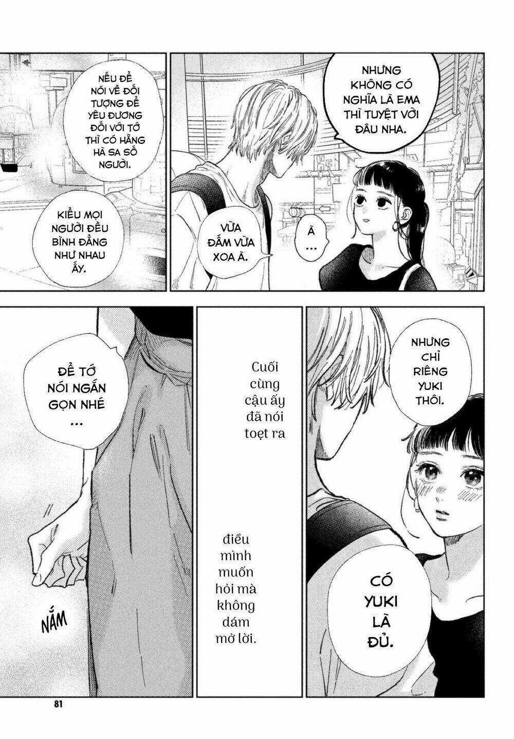 Ngôn Ngữ Yêu Thương Chapter 22 trang 19