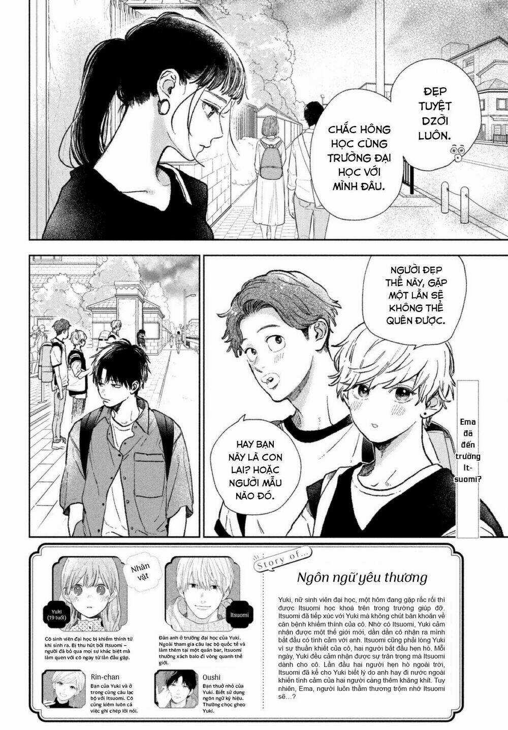 Ngôn Ngữ Yêu Thương Chapter 22 trang 2