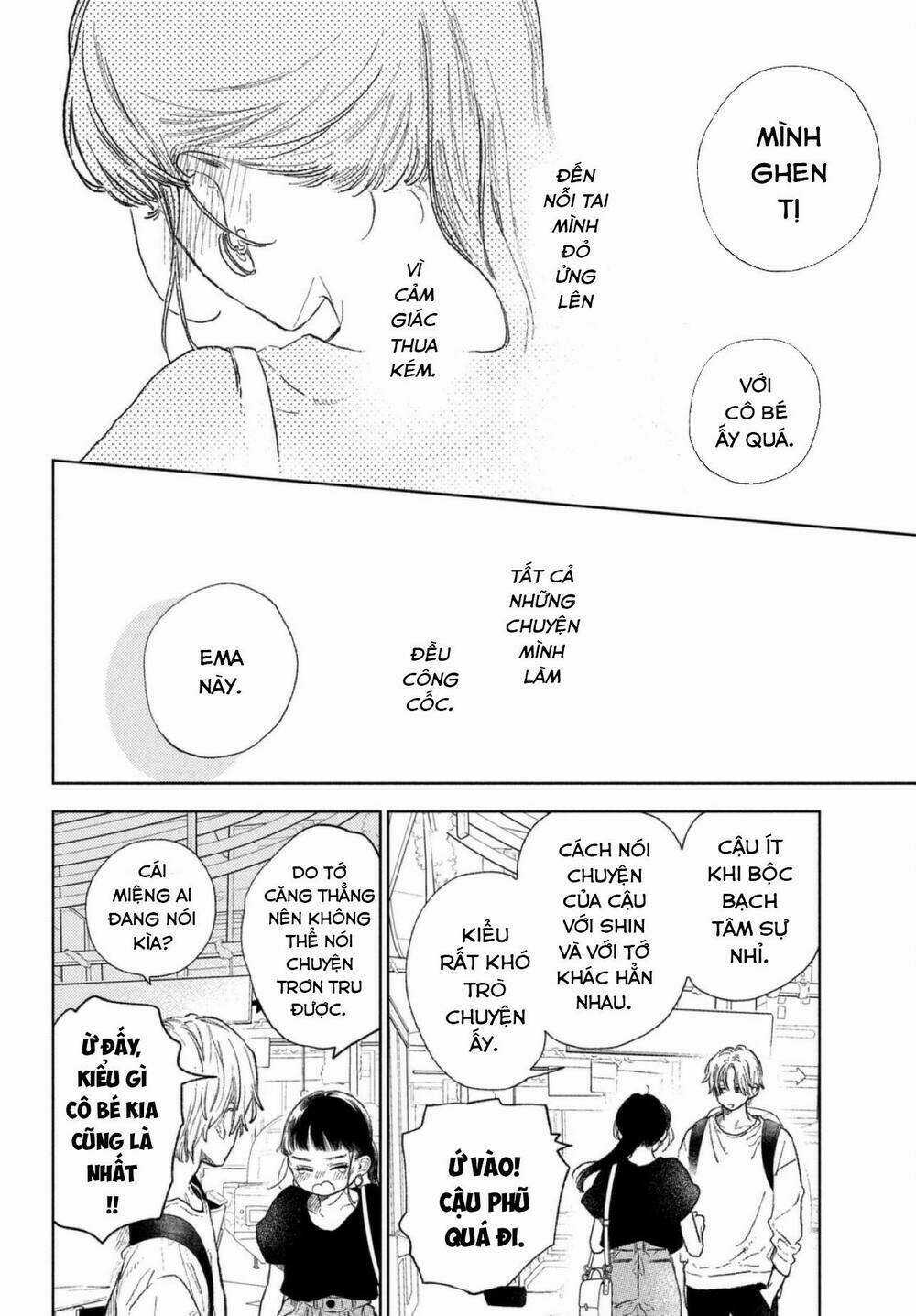 Ngôn Ngữ Yêu Thương Chapter 22 trang 20