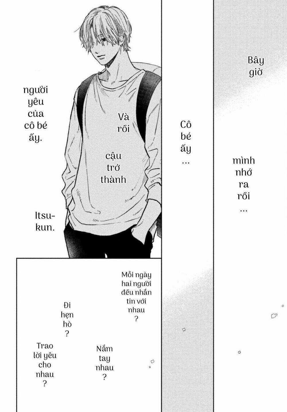 Ngôn Ngữ Yêu Thương Chapter 22 trang 22