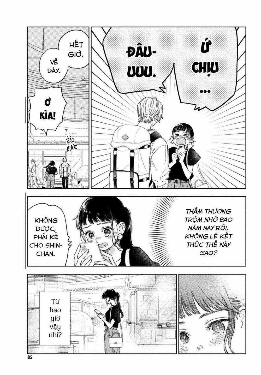 Ngôn Ngữ Yêu Thương Chapter 22 trang 23