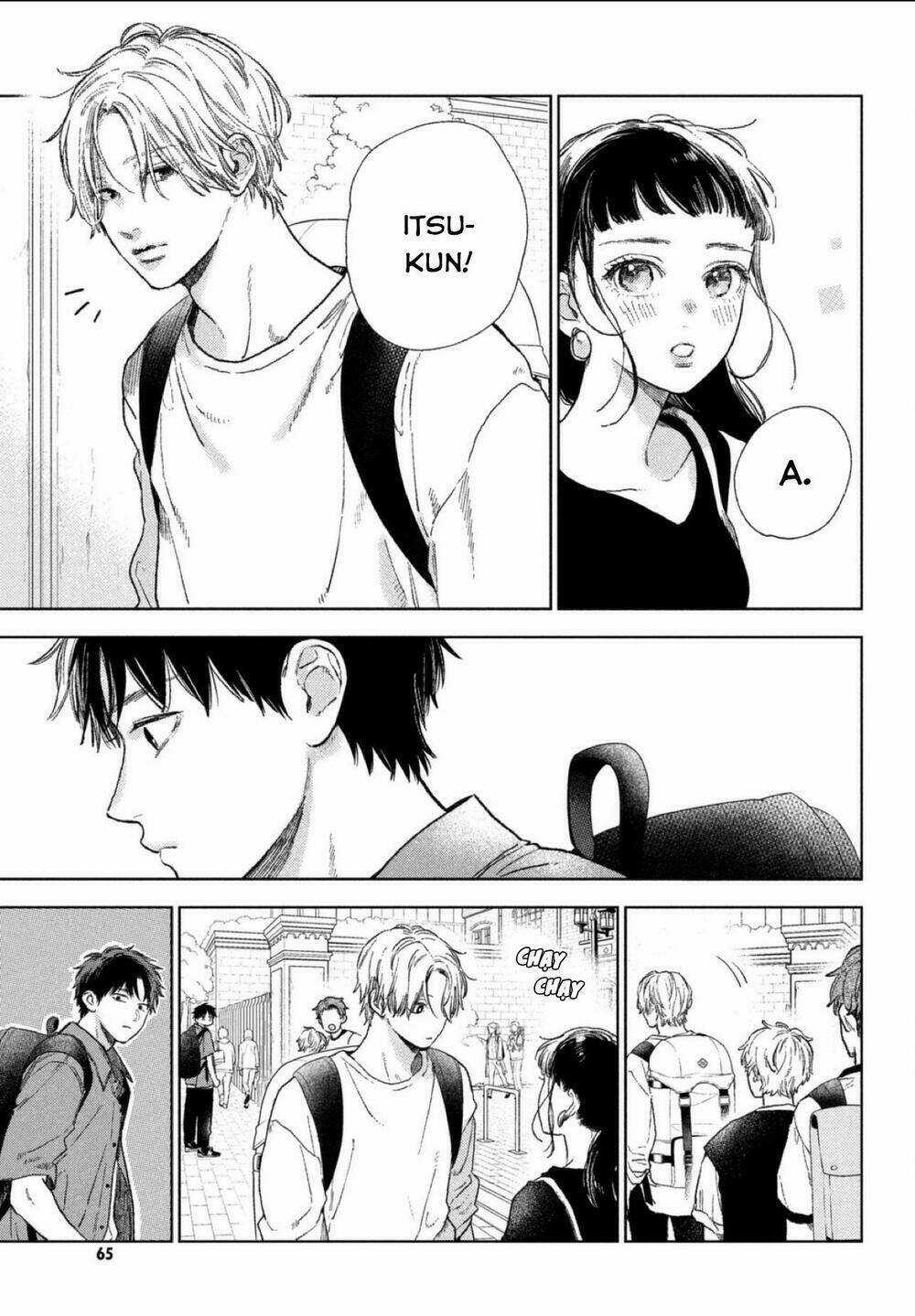 Ngôn Ngữ Yêu Thương Chapter 22 trang 3