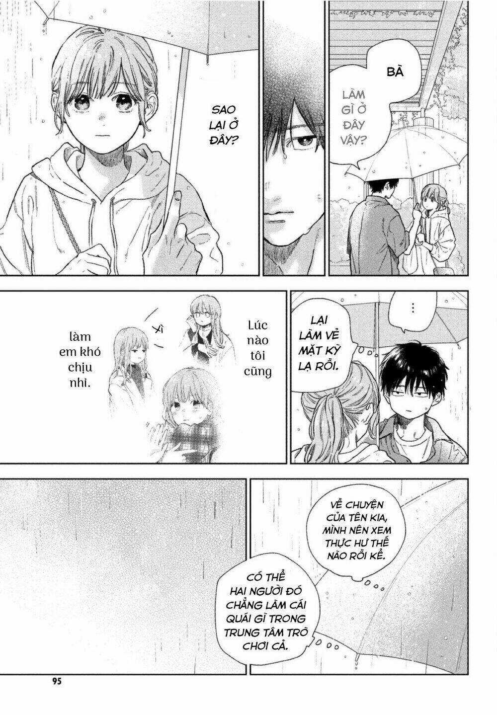 Ngôn Ngữ Yêu Thương Chapter 22 trang 33