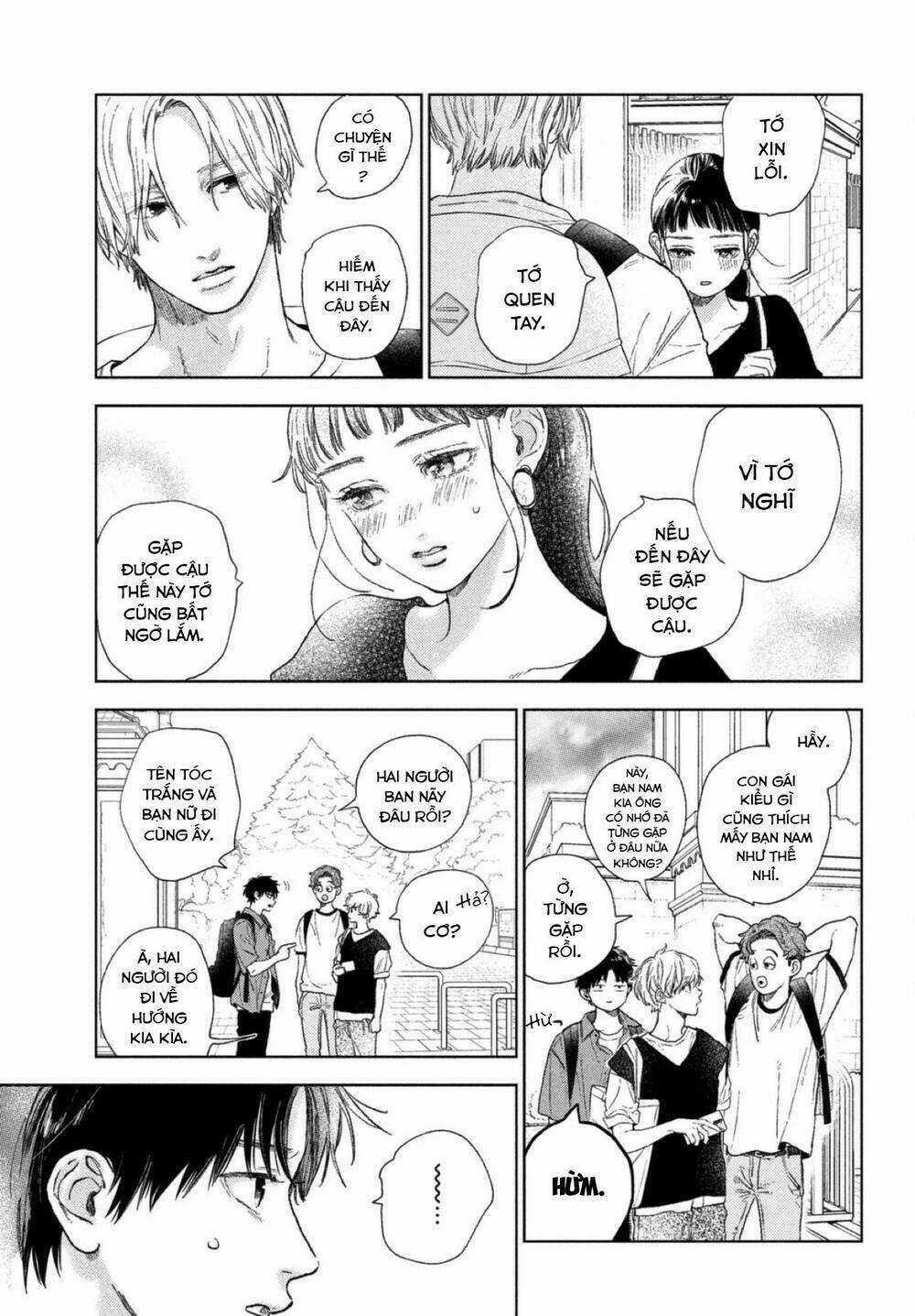 Ngôn Ngữ Yêu Thương Chapter 22 trang 5