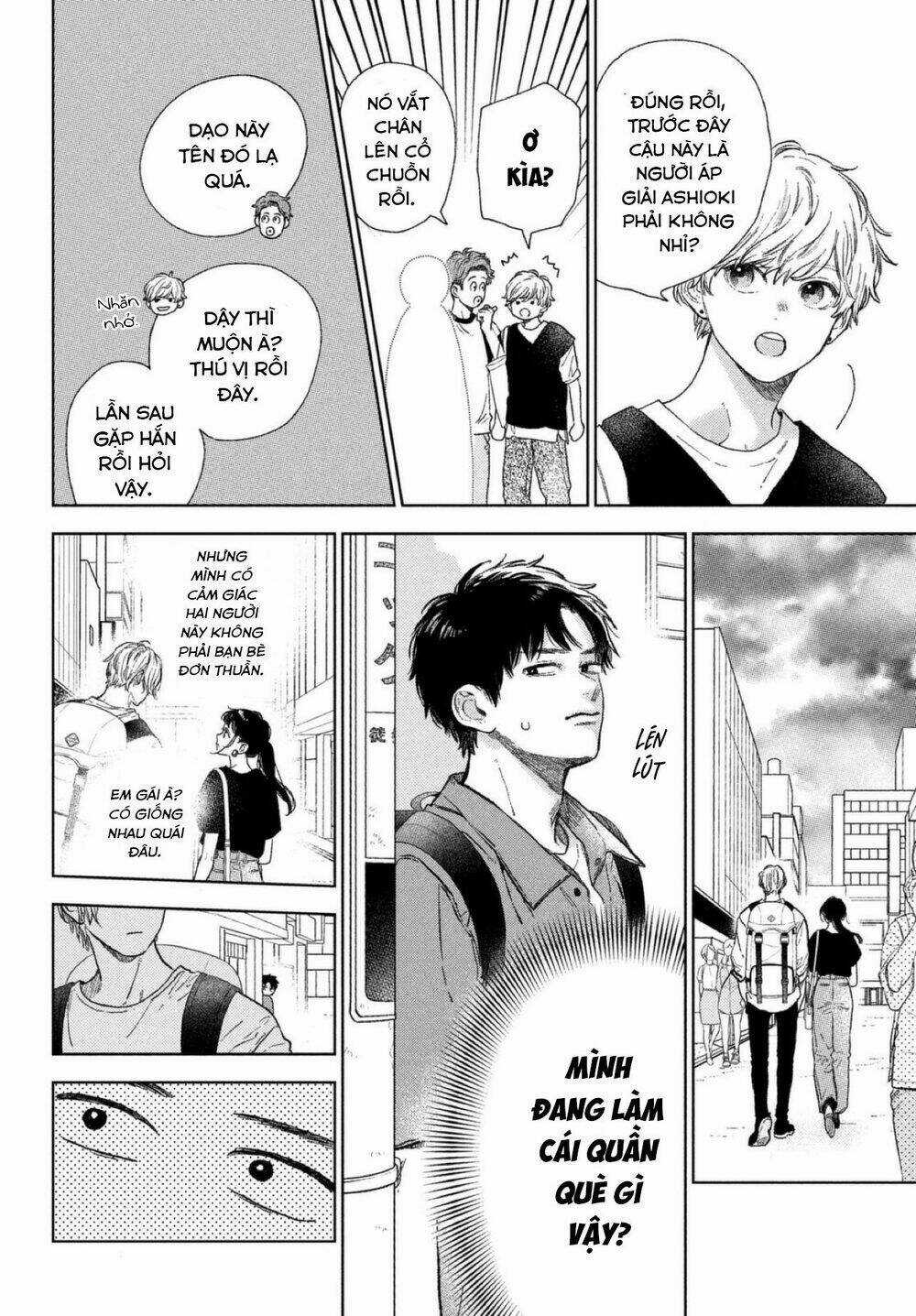 Ngôn Ngữ Yêu Thương Chapter 22 trang 6