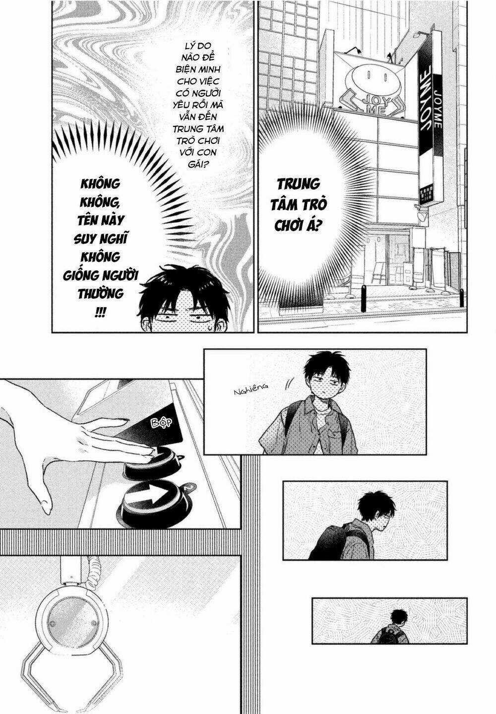 Ngôn Ngữ Yêu Thương Chapter 22 trang 7