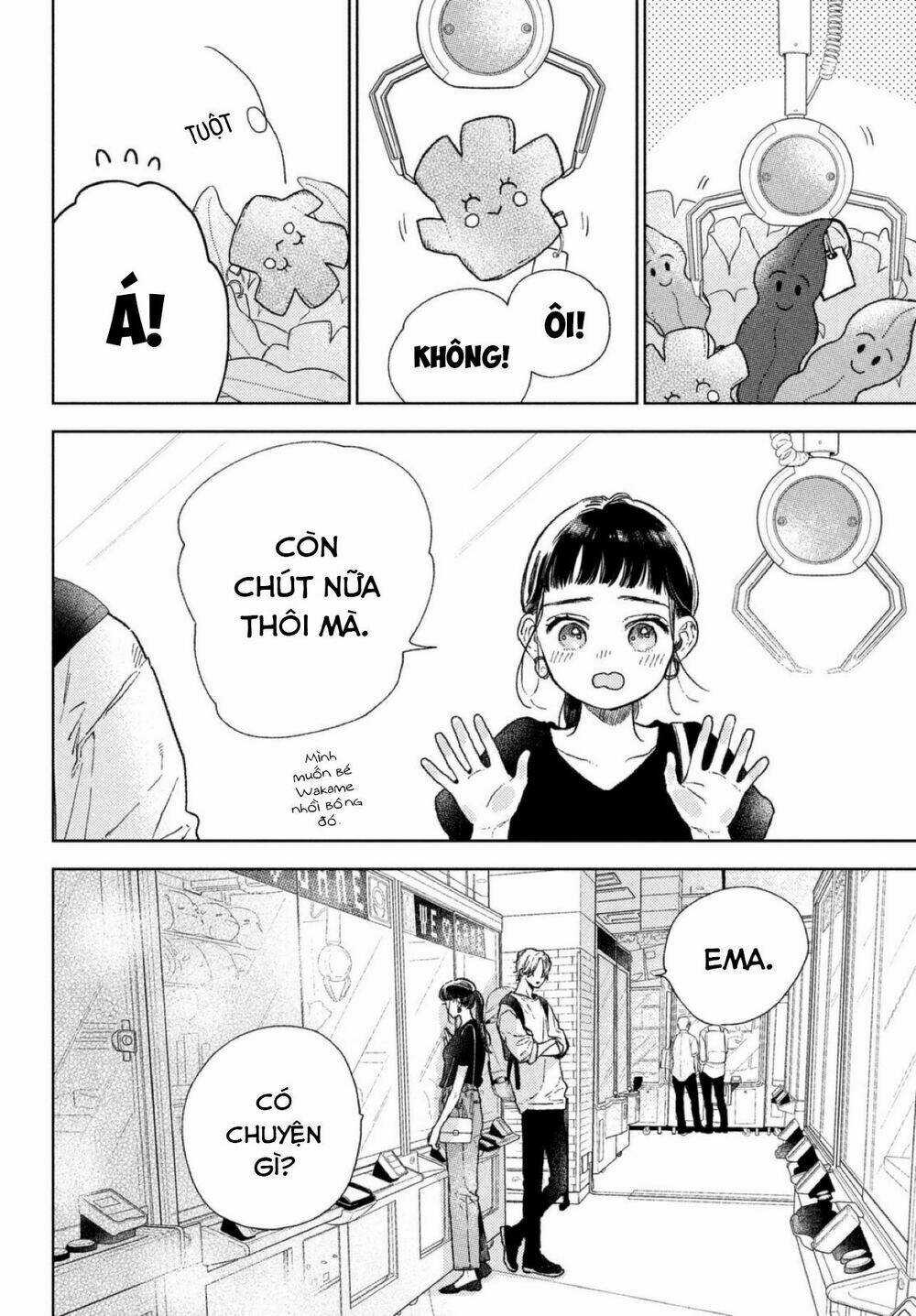 Ngôn Ngữ Yêu Thương Chapter 22 trang 8