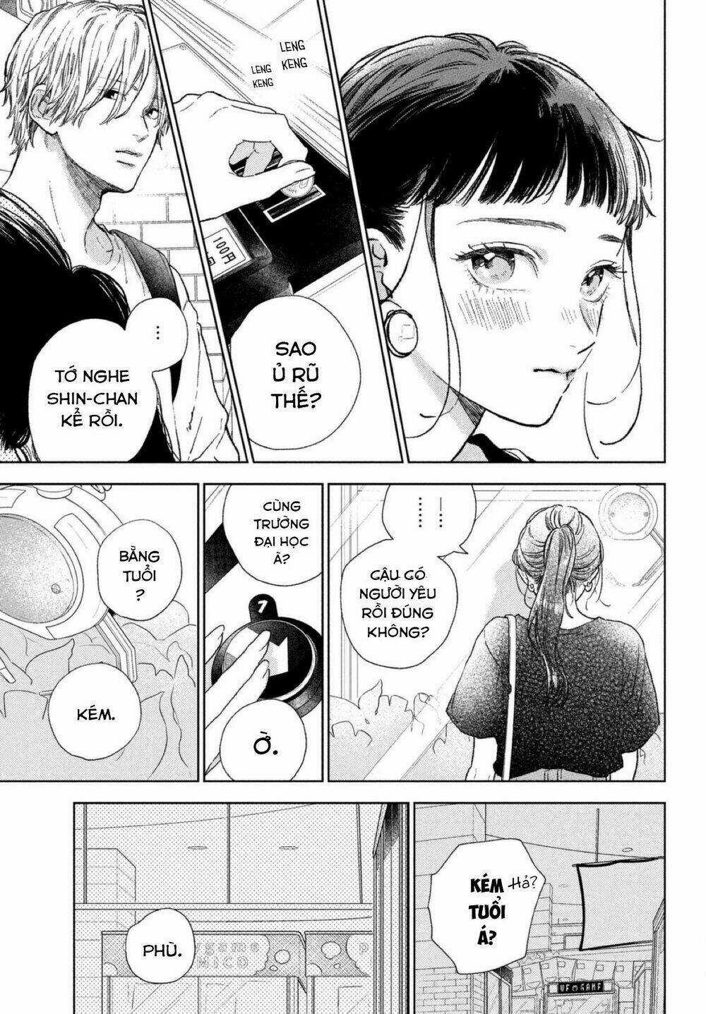 Ngôn Ngữ Yêu Thương Chapter 22 trang 9