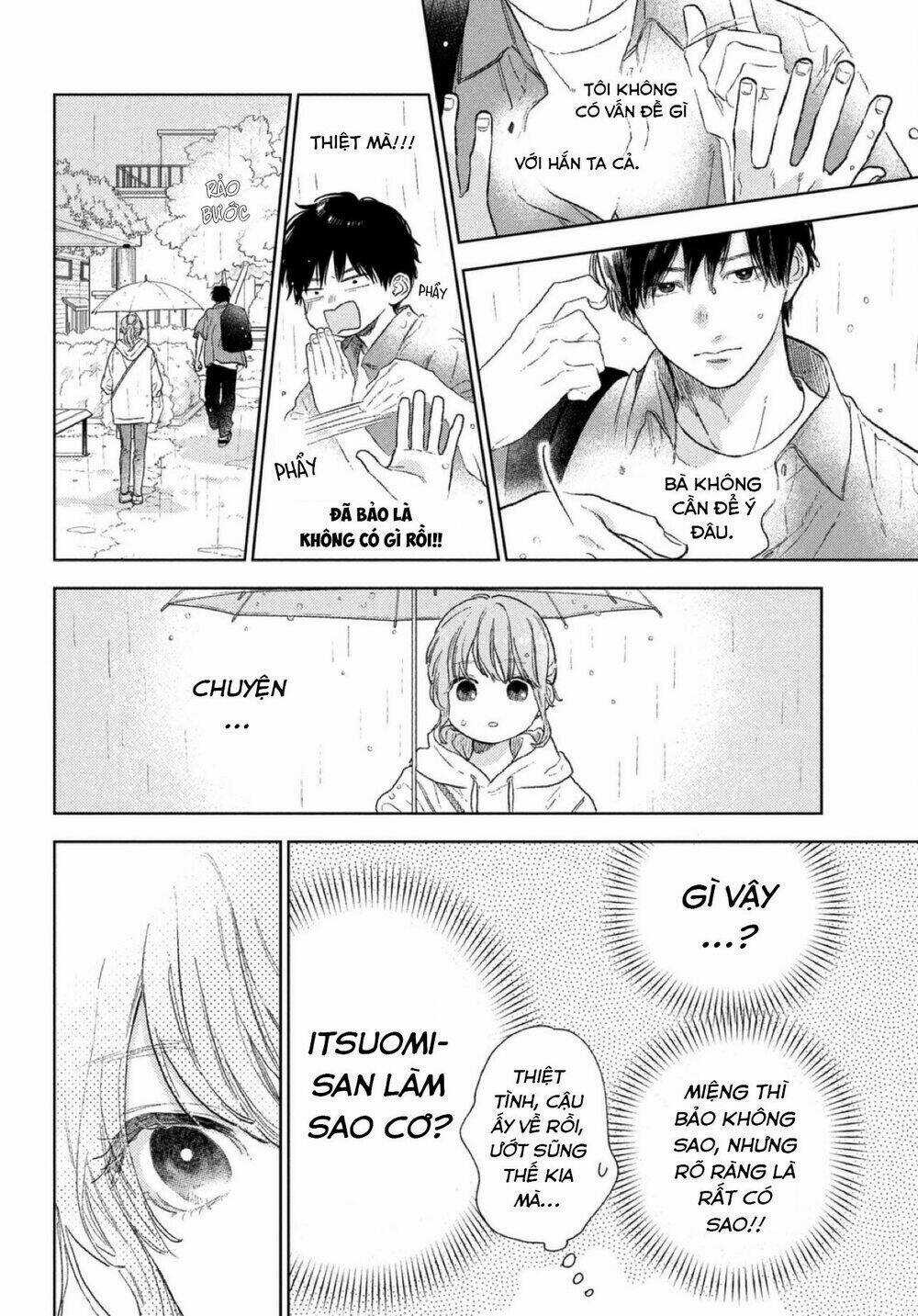 Ngôn Ngữ Yêu Thương Chapter 23 trang 10