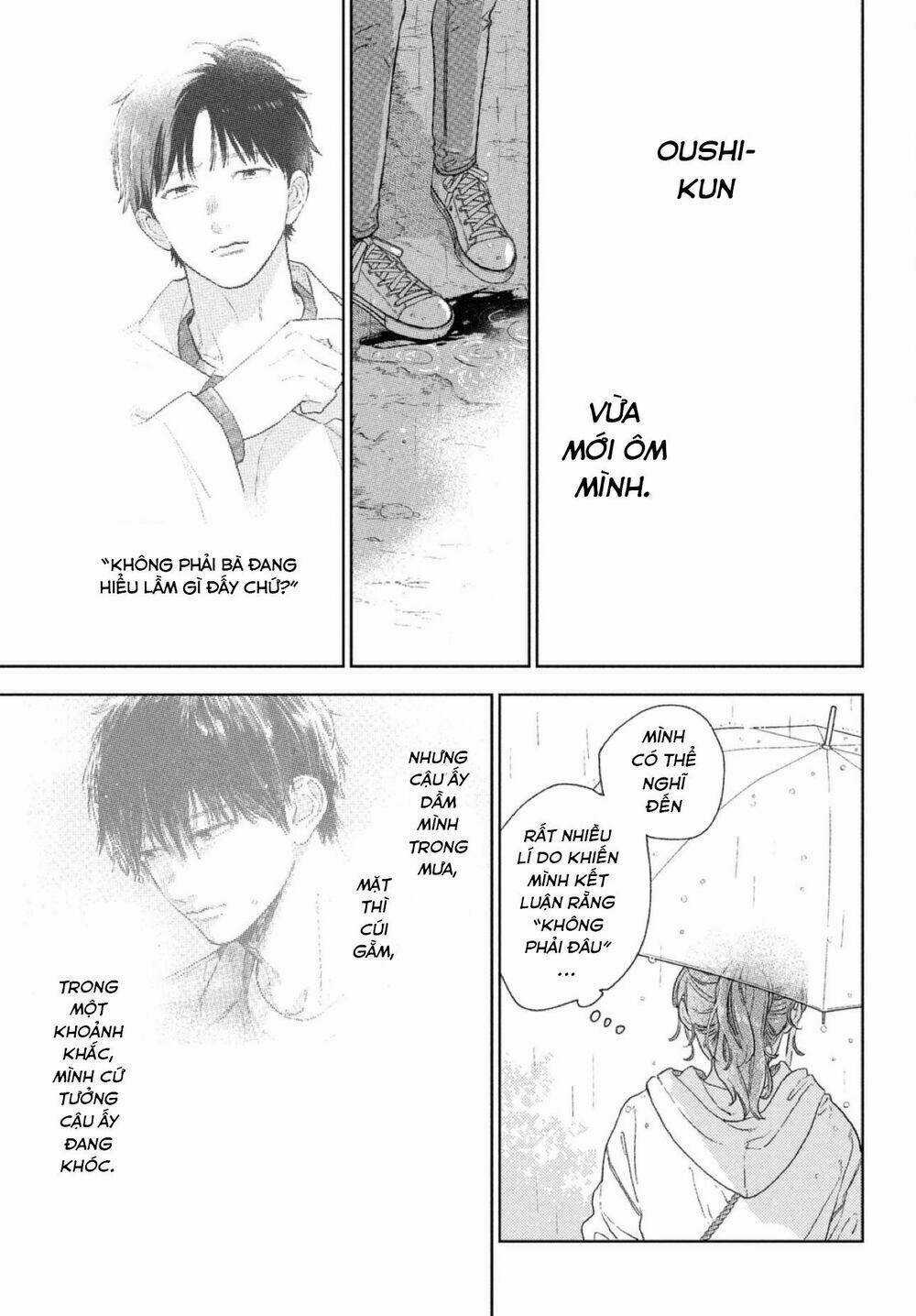 Ngôn Ngữ Yêu Thương Chapter 23 trang 11