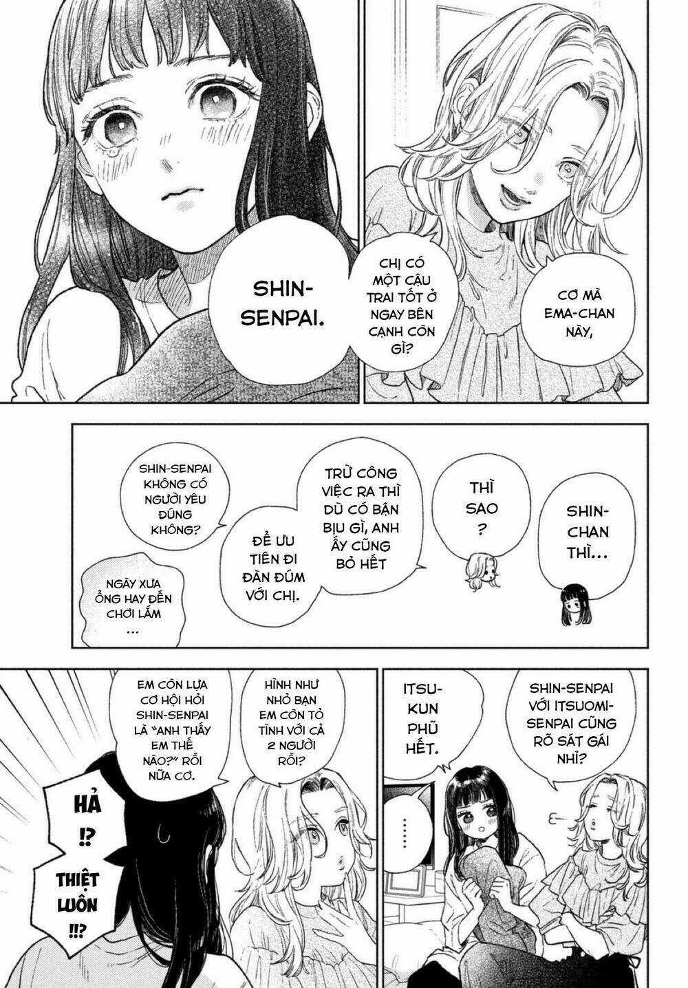 Ngôn Ngữ Yêu Thương Chapter 23 trang 15