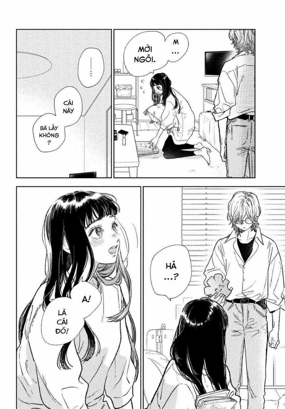 Ngôn Ngữ Yêu Thương Chapter 23 trang 18