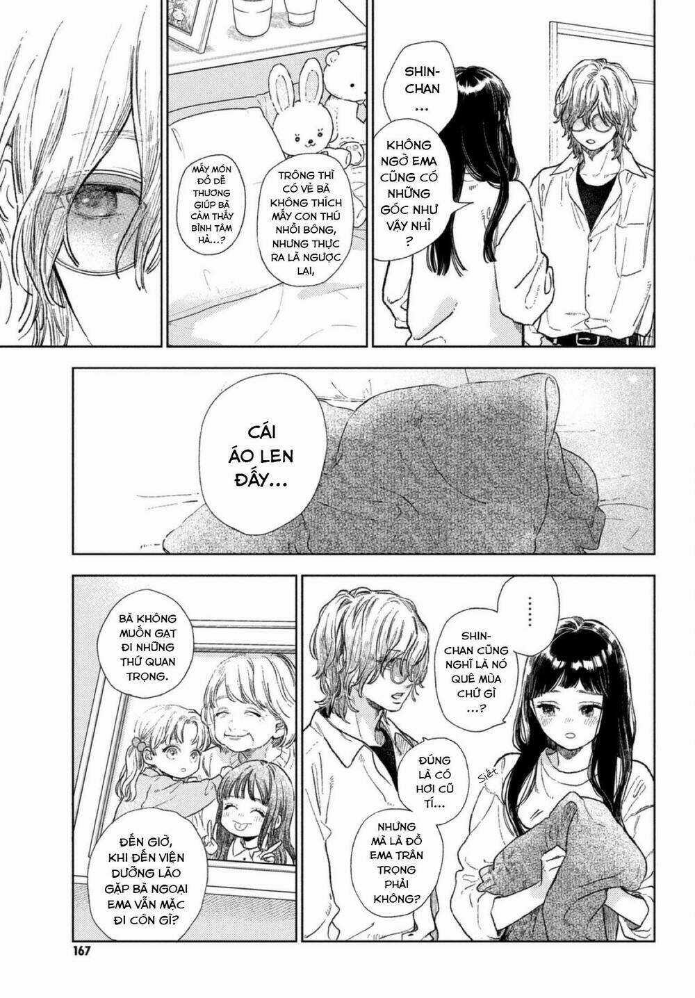 Ngôn Ngữ Yêu Thương Chapter 23 trang 21