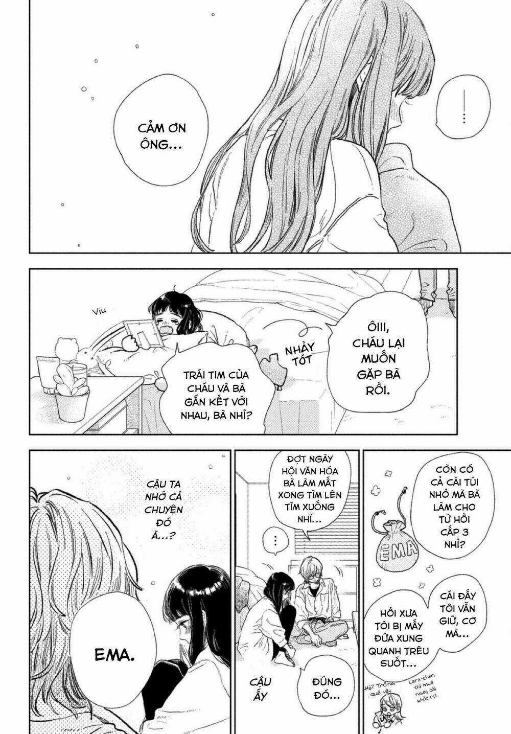 Ngôn Ngữ Yêu Thương Chapter 23 trang 22