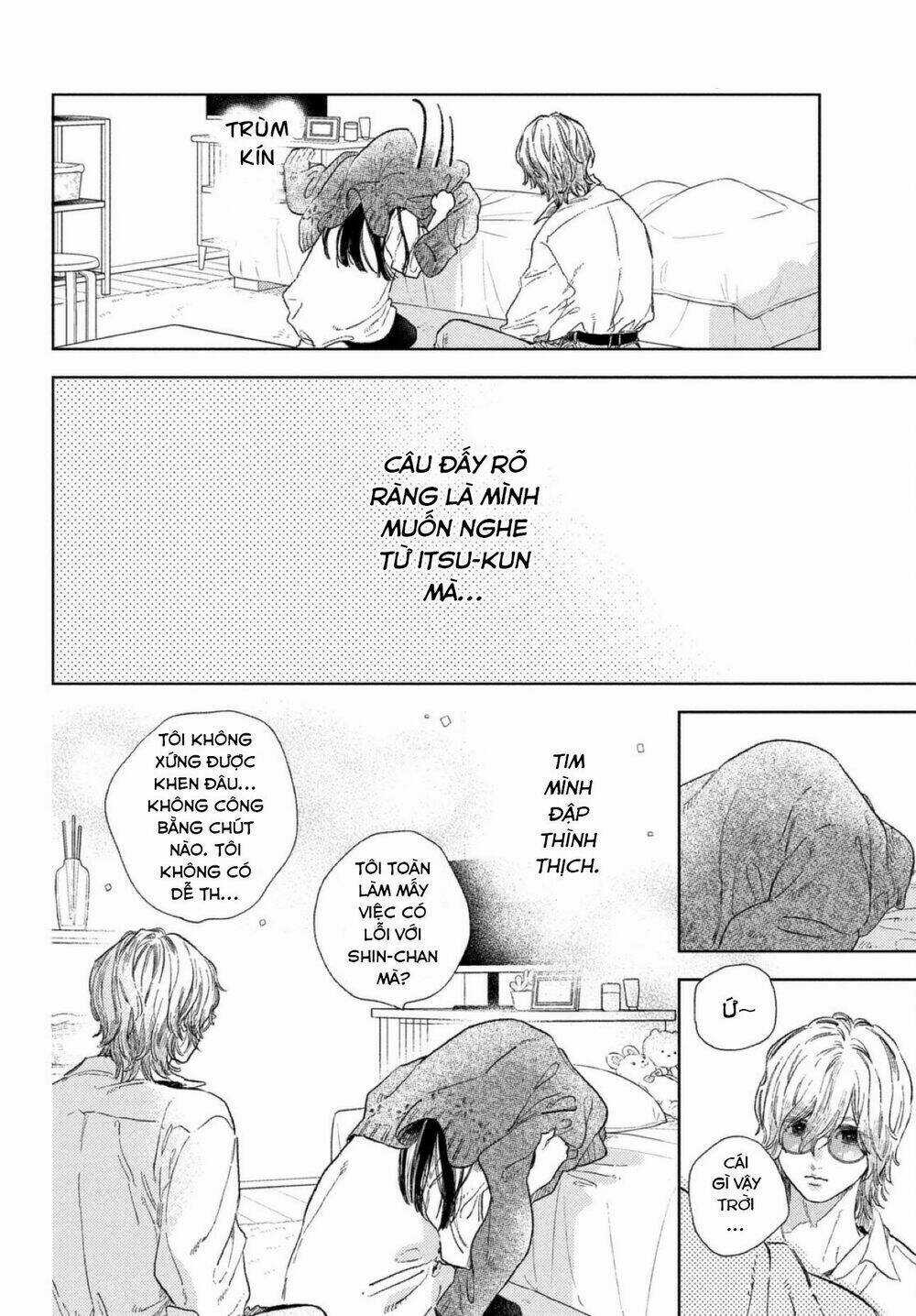 Ngôn Ngữ Yêu Thương Chapter 23 trang 24