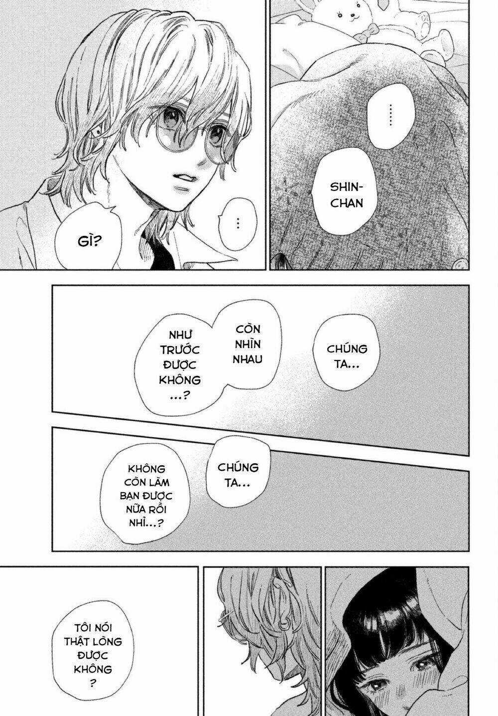 Ngôn Ngữ Yêu Thương Chapter 23 trang 25