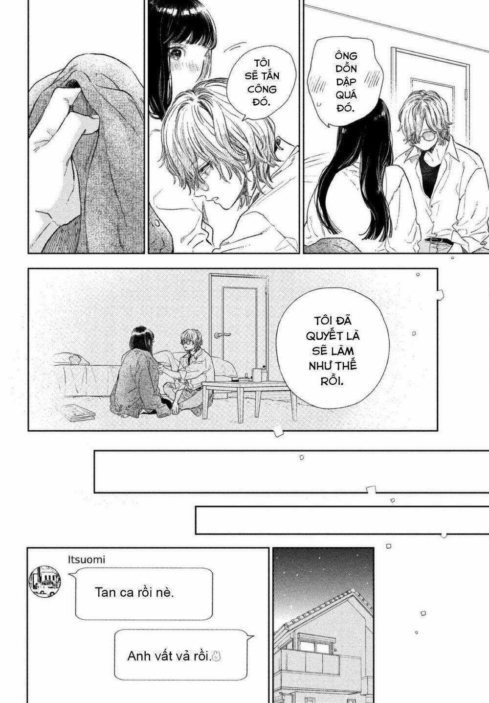 Ngôn Ngữ Yêu Thương Chapter 23 trang 30