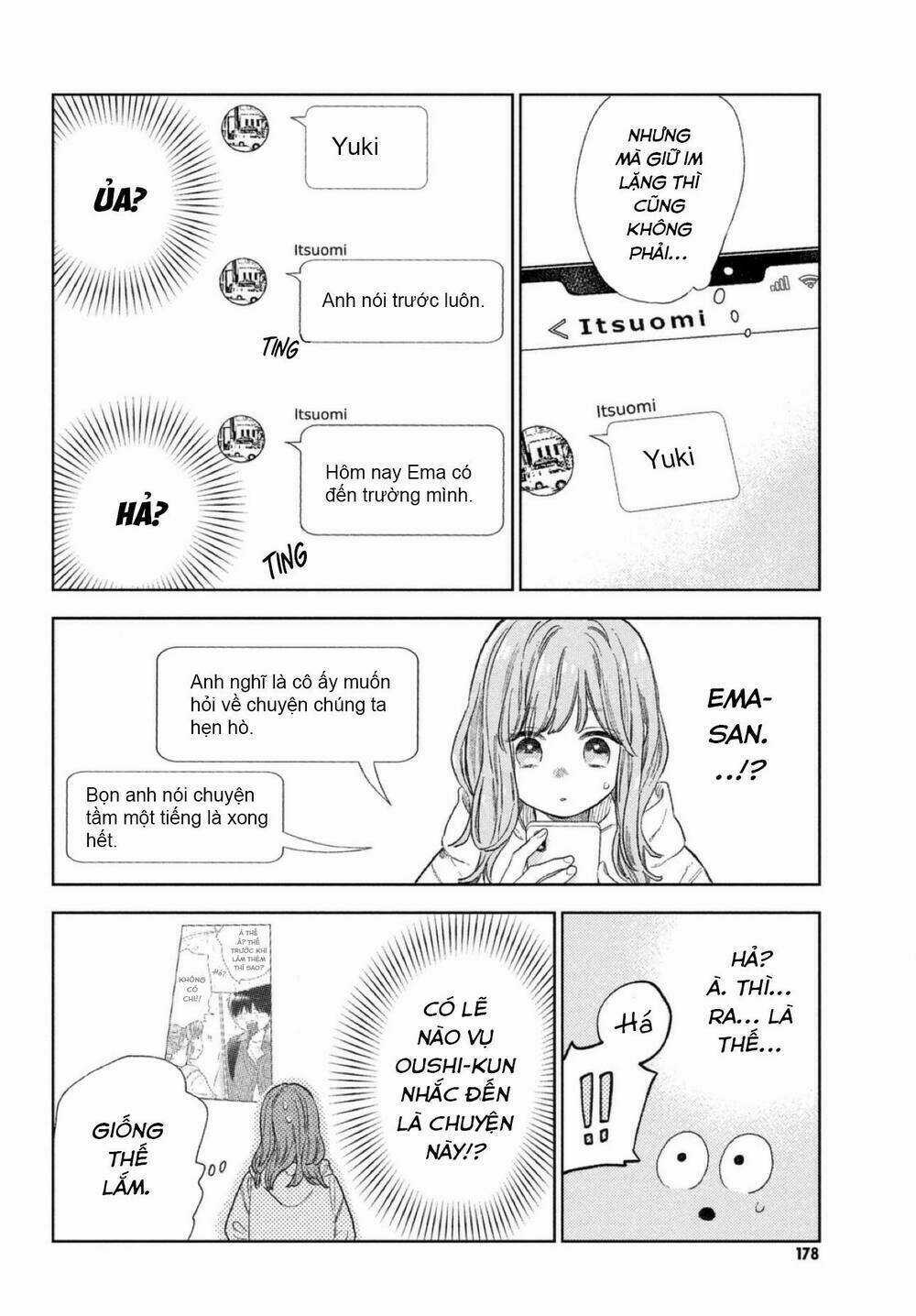 Ngôn Ngữ Yêu Thương Chapter 23 trang 32