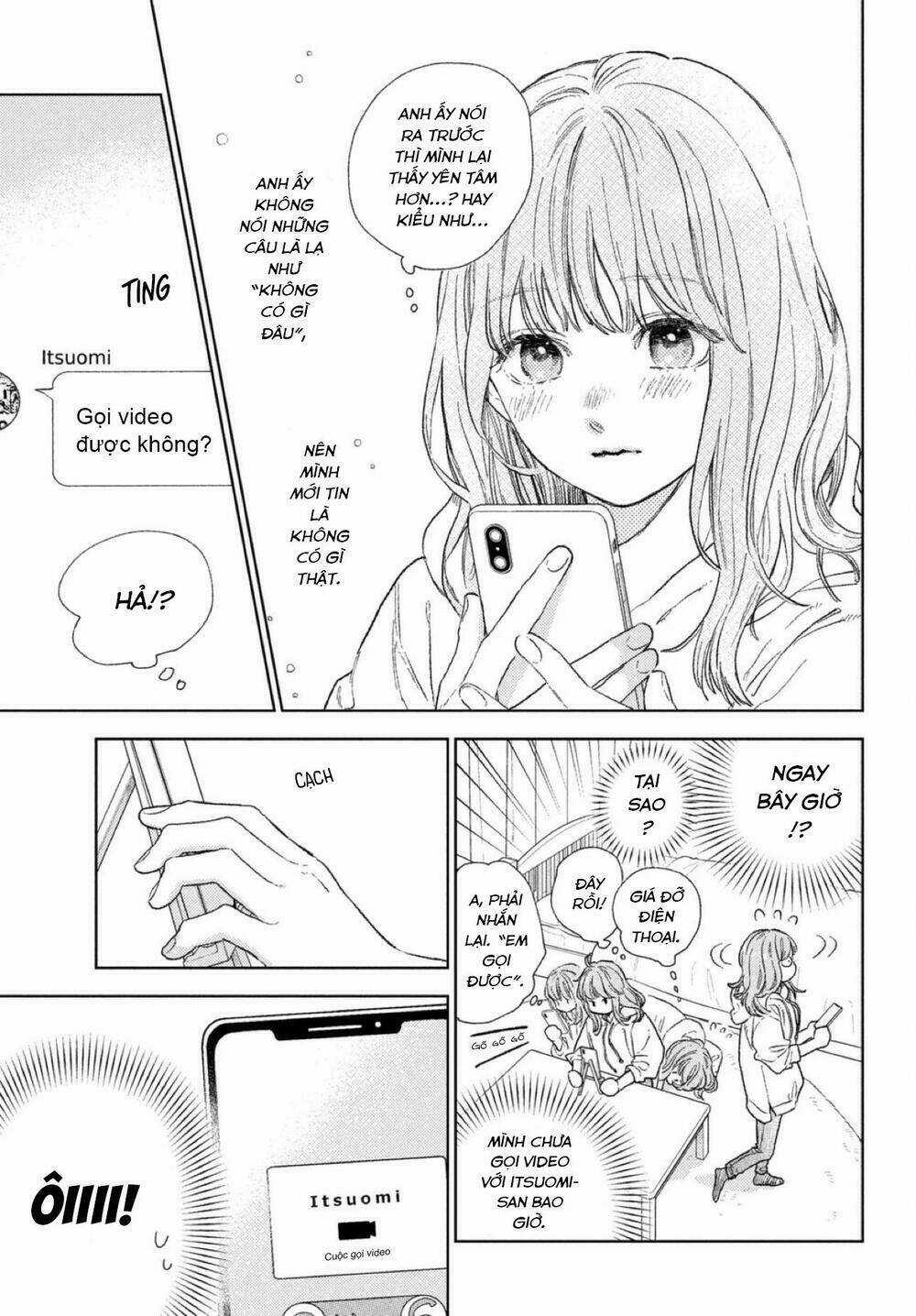 Ngôn Ngữ Yêu Thương Chapter 23 trang 33