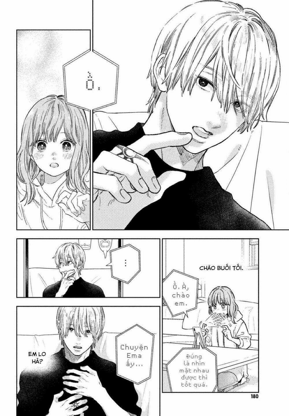 Ngôn Ngữ Yêu Thương Chapter 23 trang 34