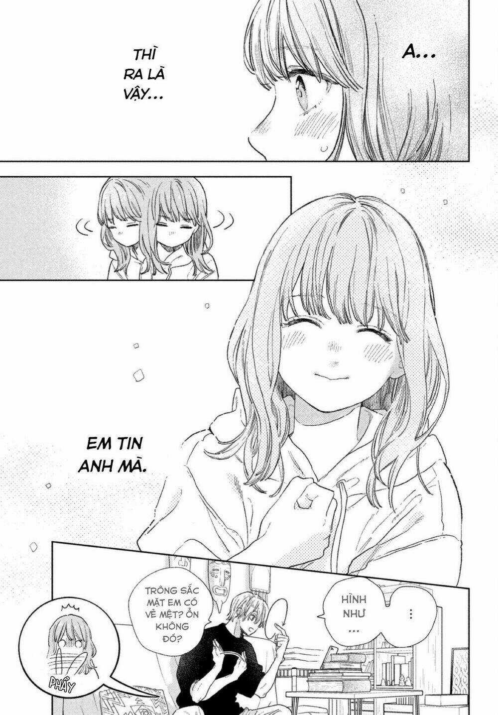 Ngôn Ngữ Yêu Thương Chapter 23 trang 35